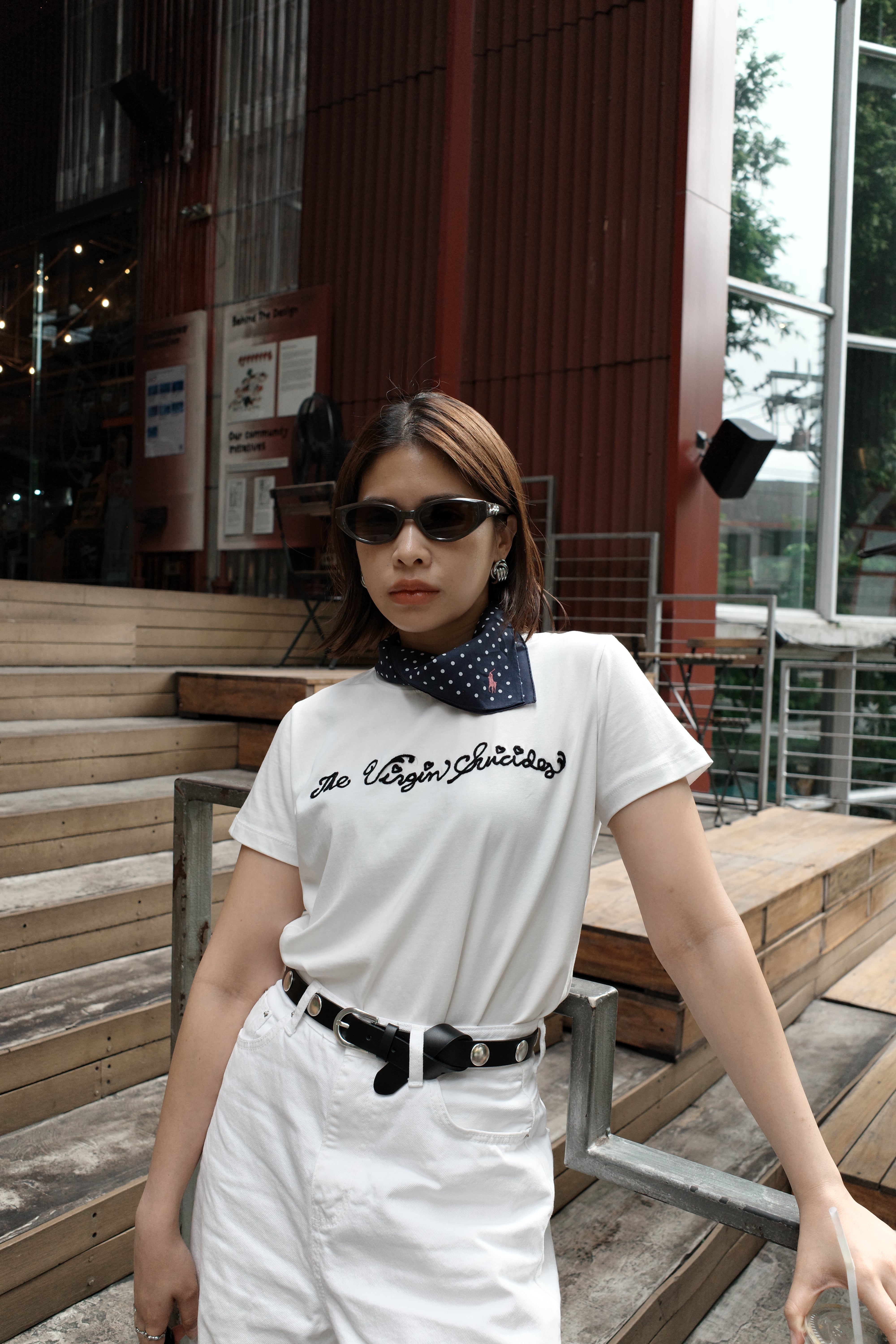 the virgin embroidered soft tee