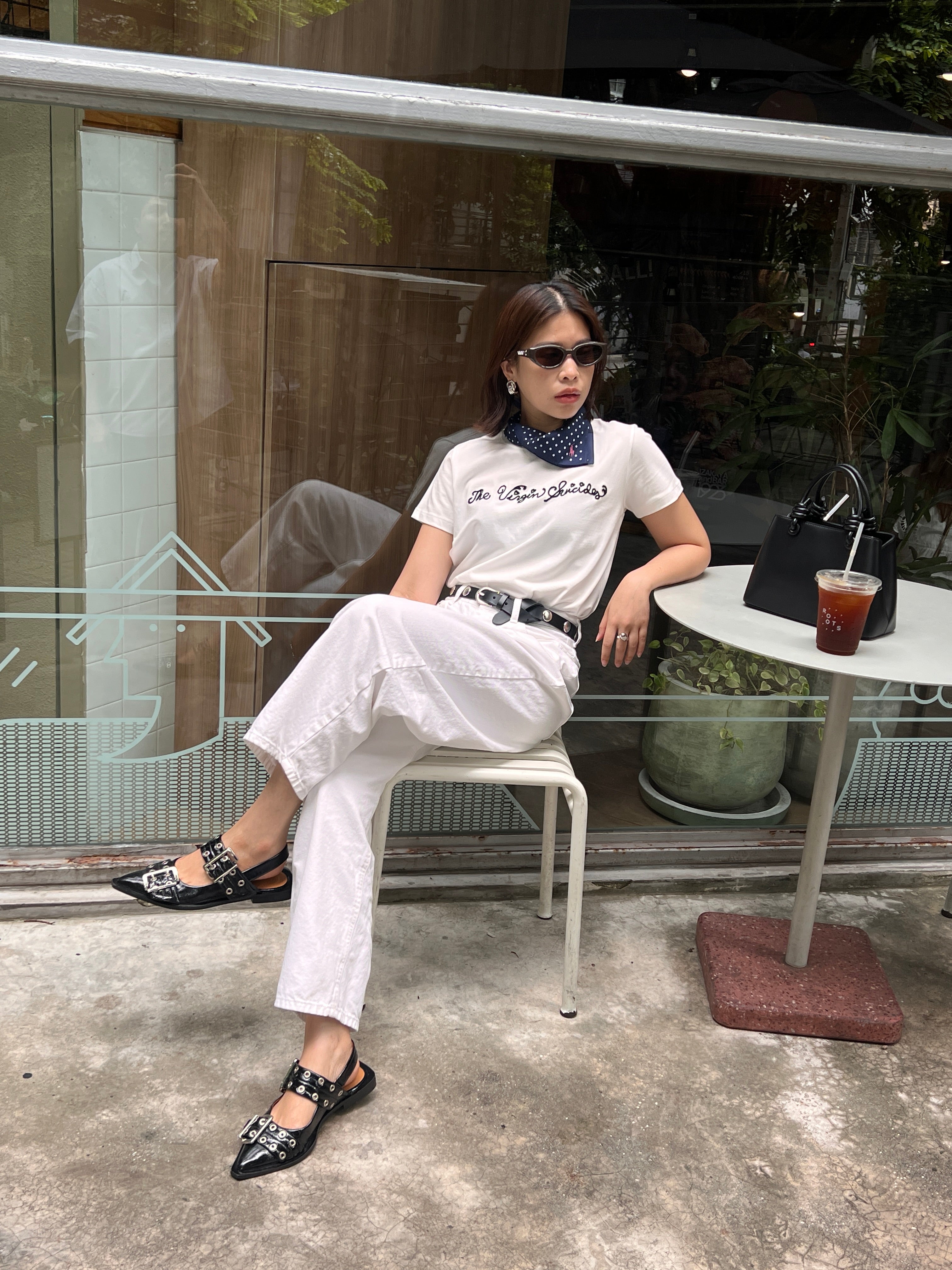 Kate high-rise barrel leg jeans