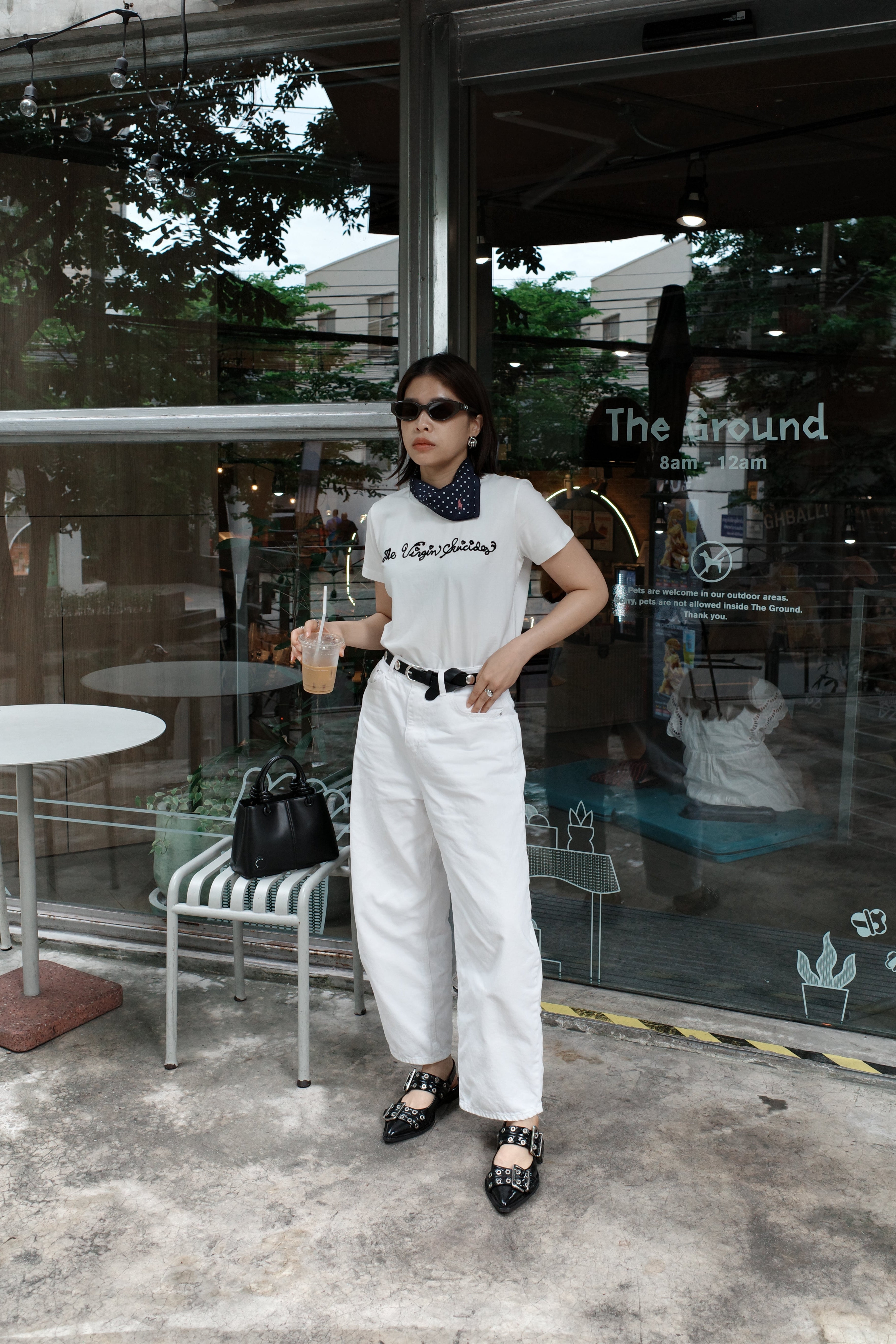 Kate high-rise barrel leg jeans