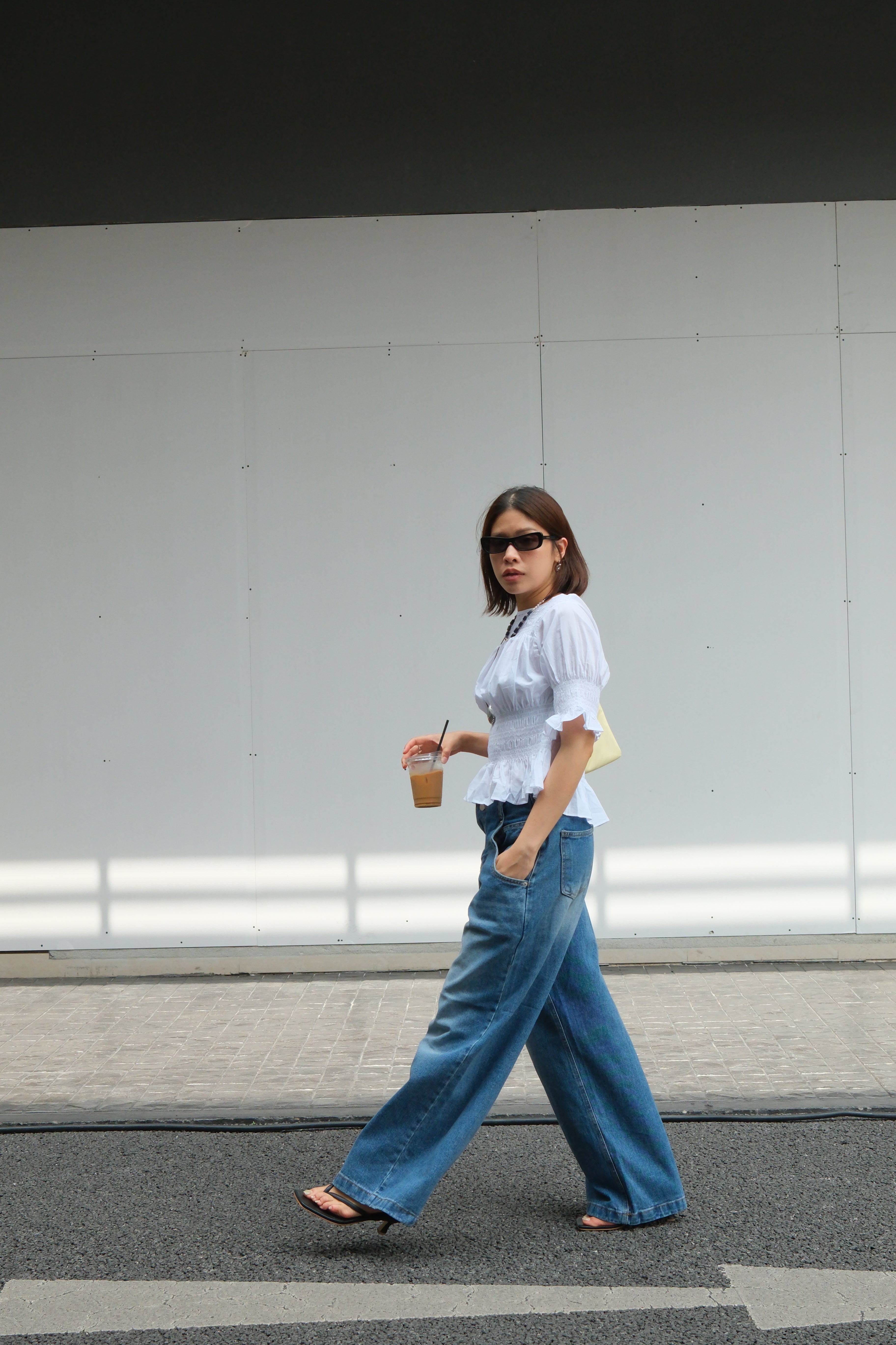 Ahyeon smock blouse