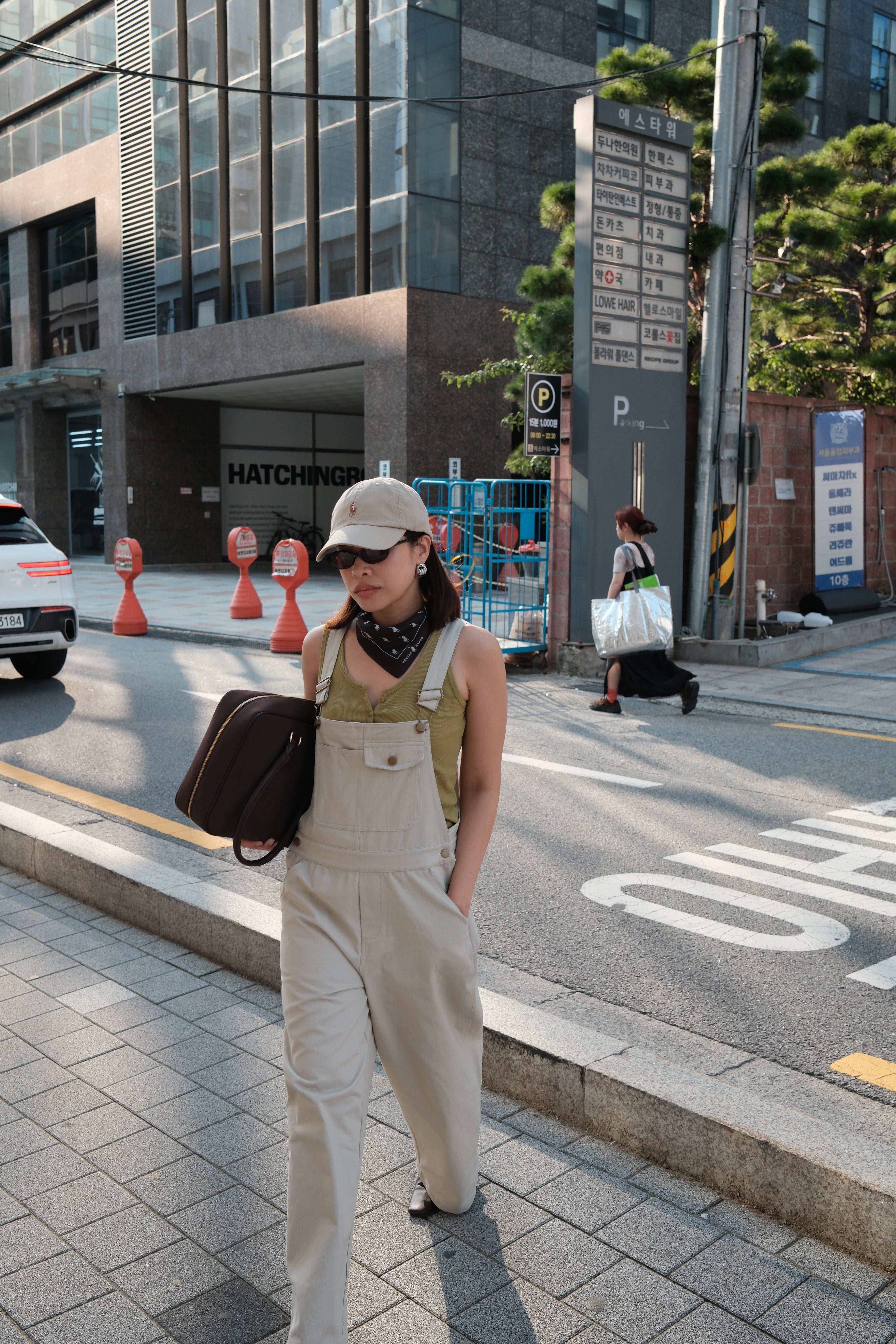 Mormor overalls
