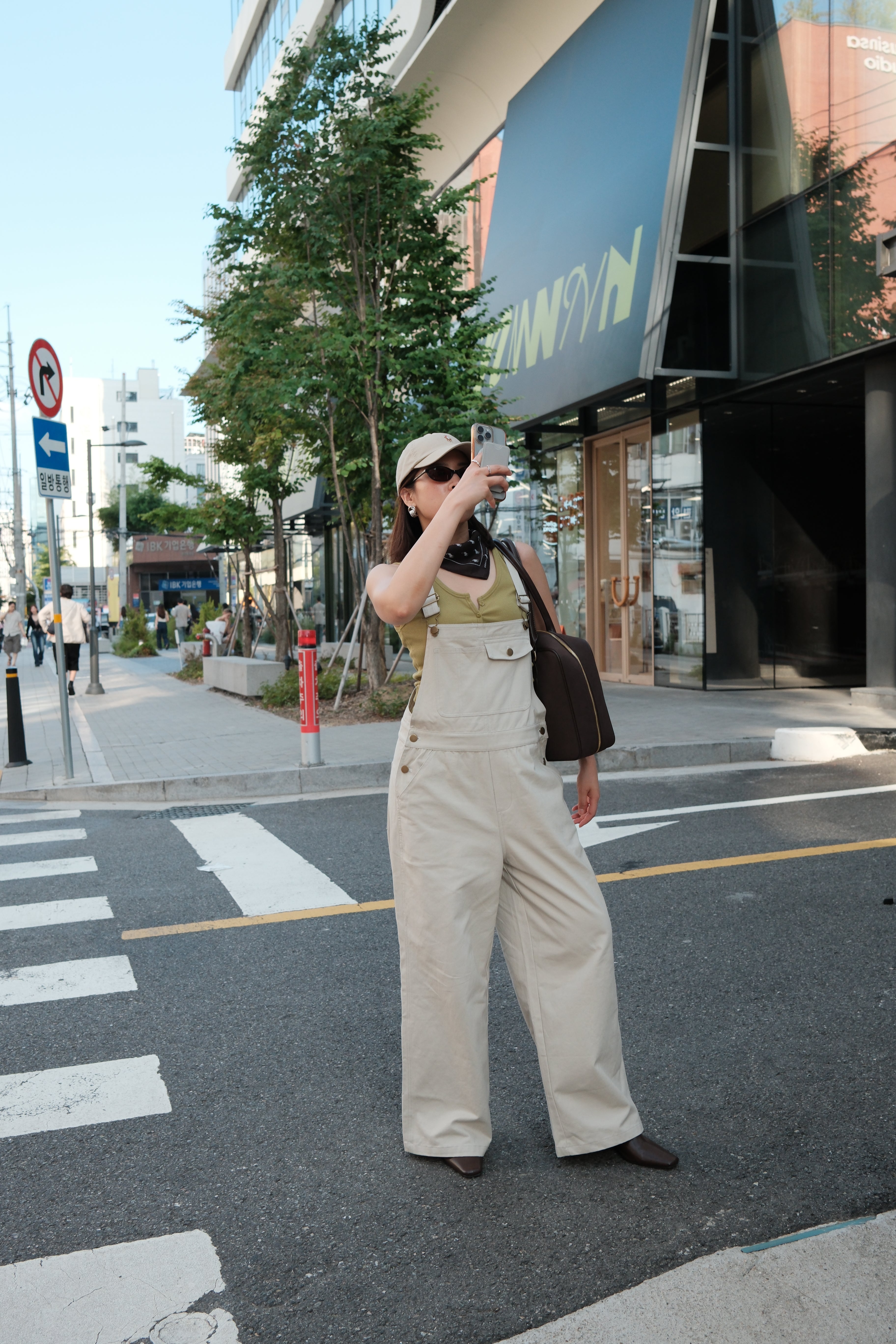 Mormor overalls