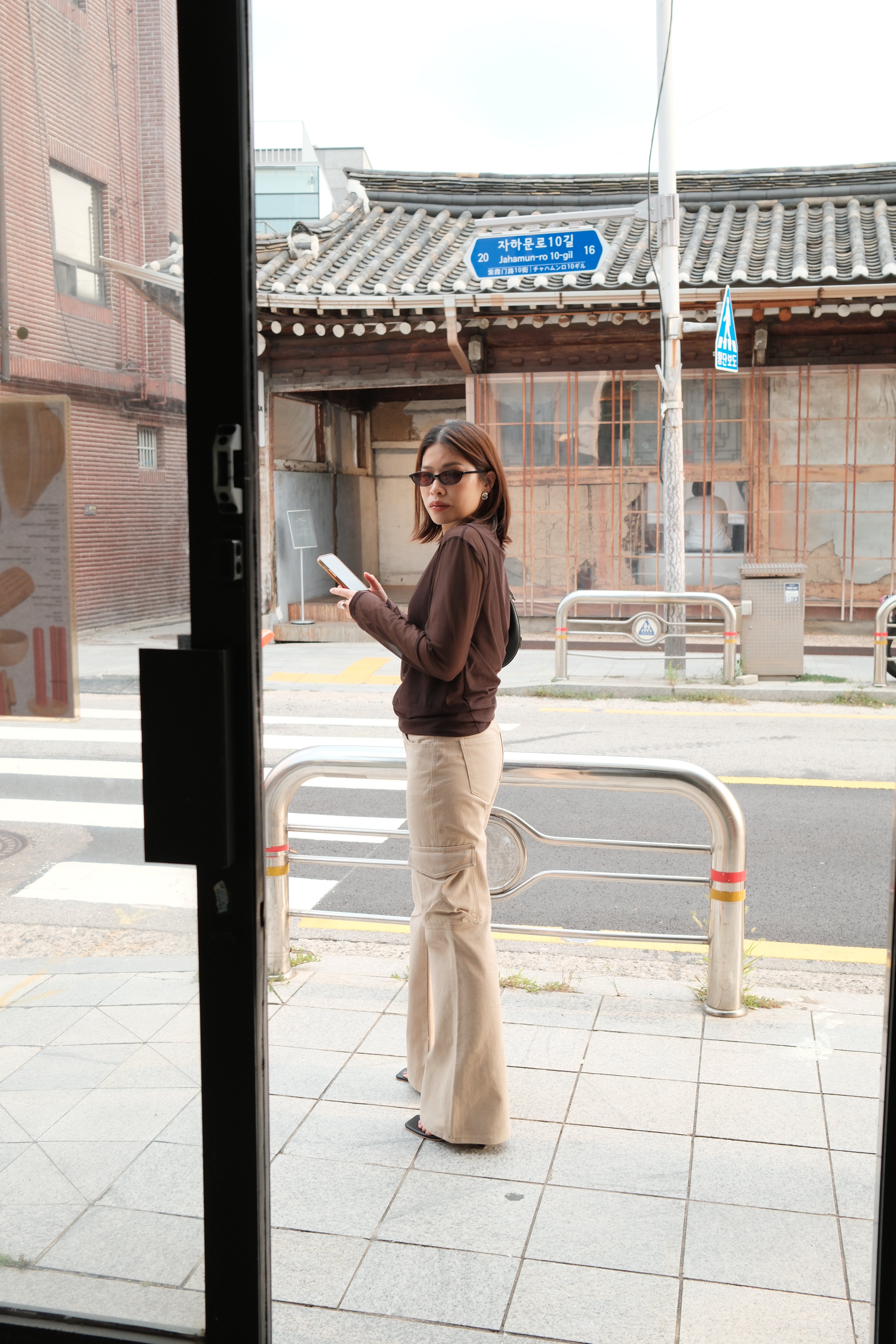 Mesh messy balloon blouse