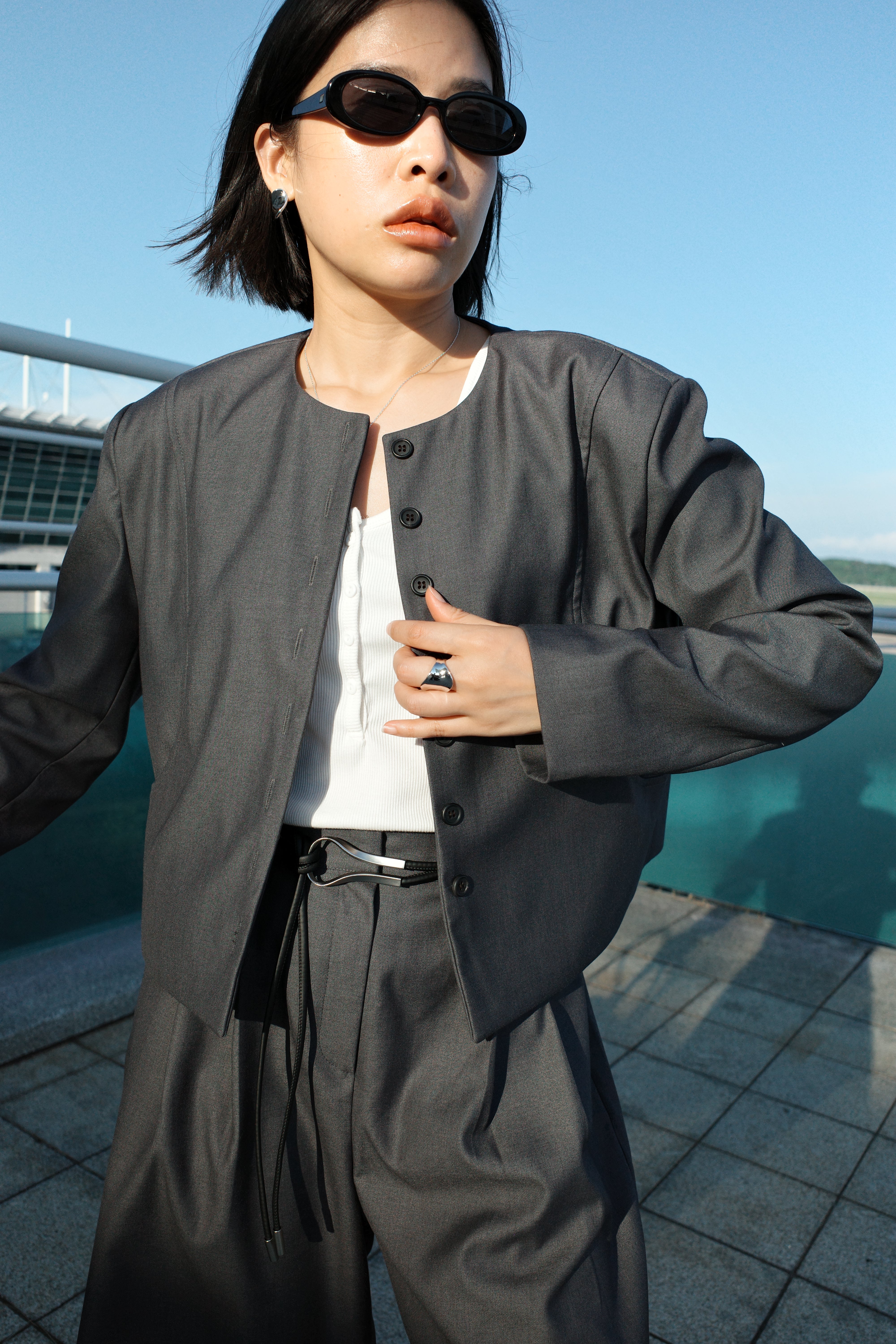 Argo Crop Jacket
