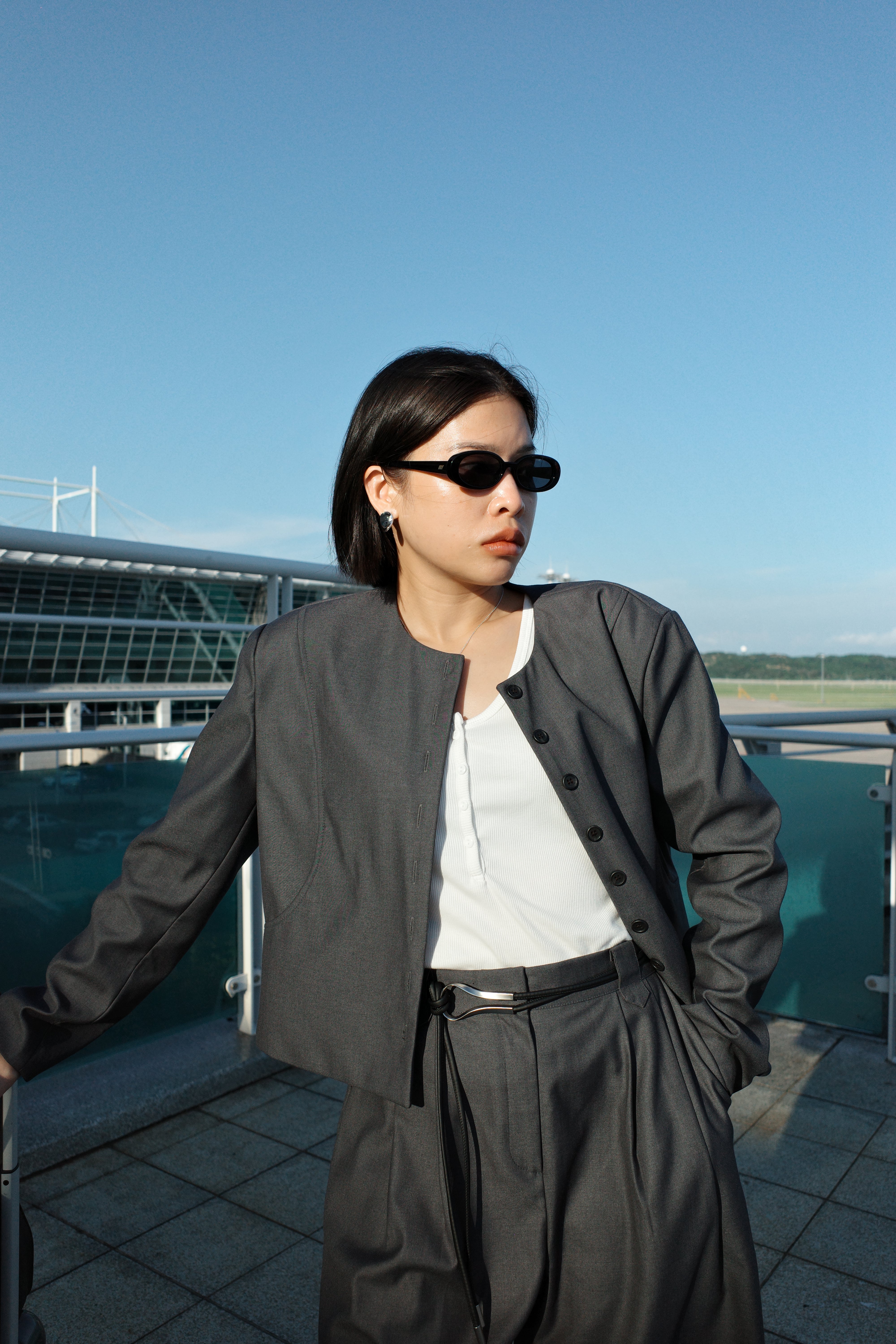 Argo Crop Jacket