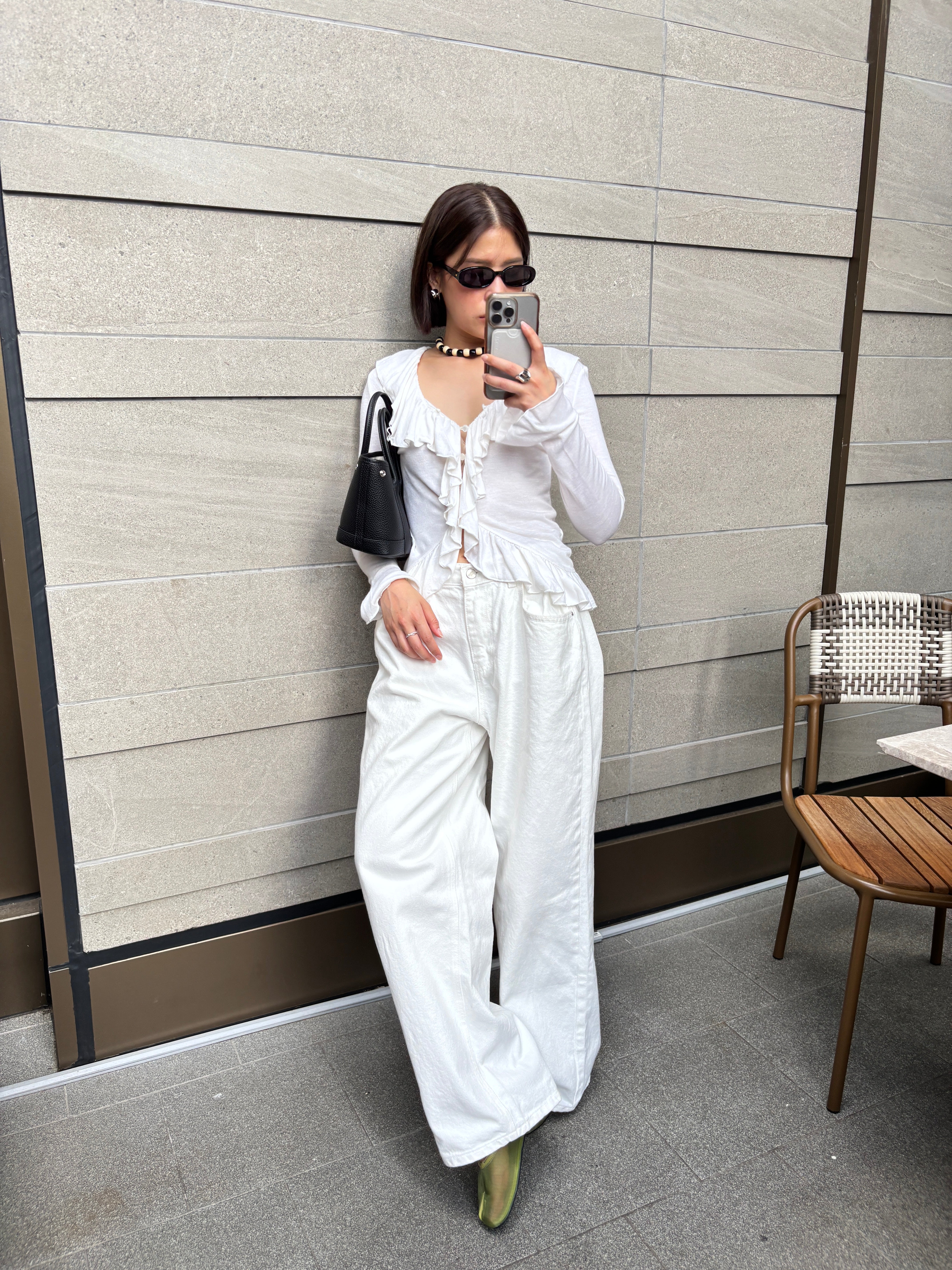 Hai wide leg jeans