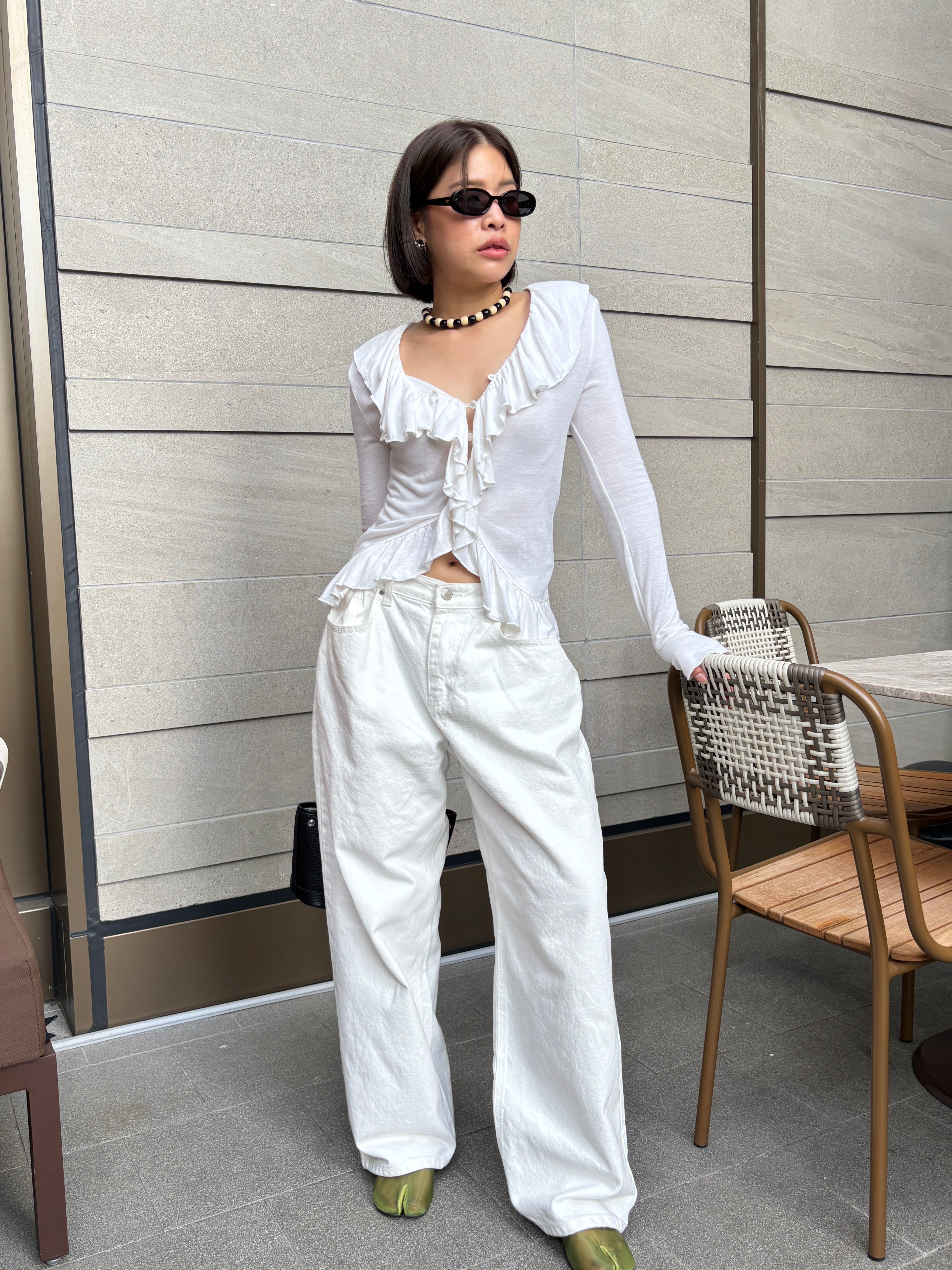 Hai wide leg jeans