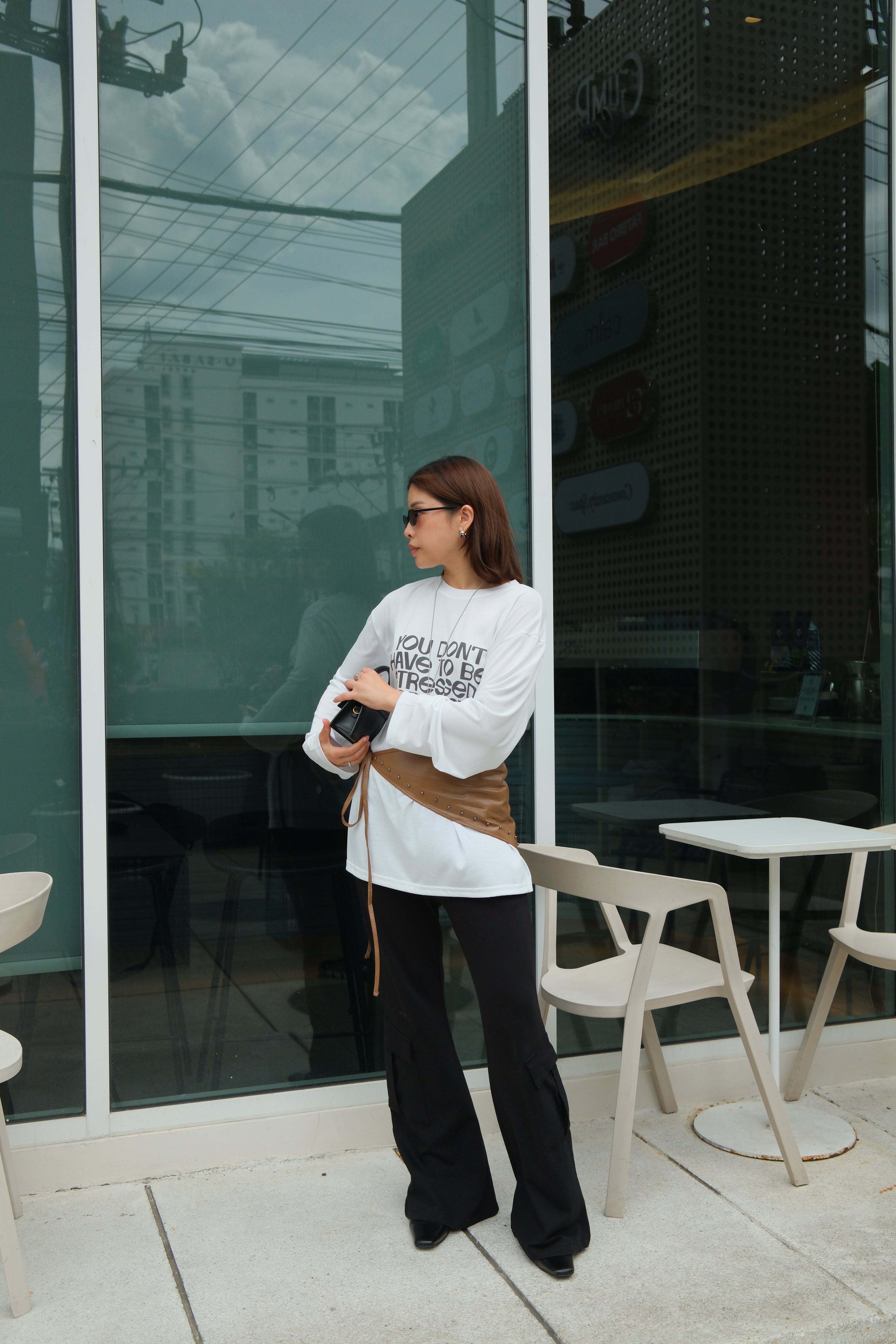 Quotes longsleeve soft tee