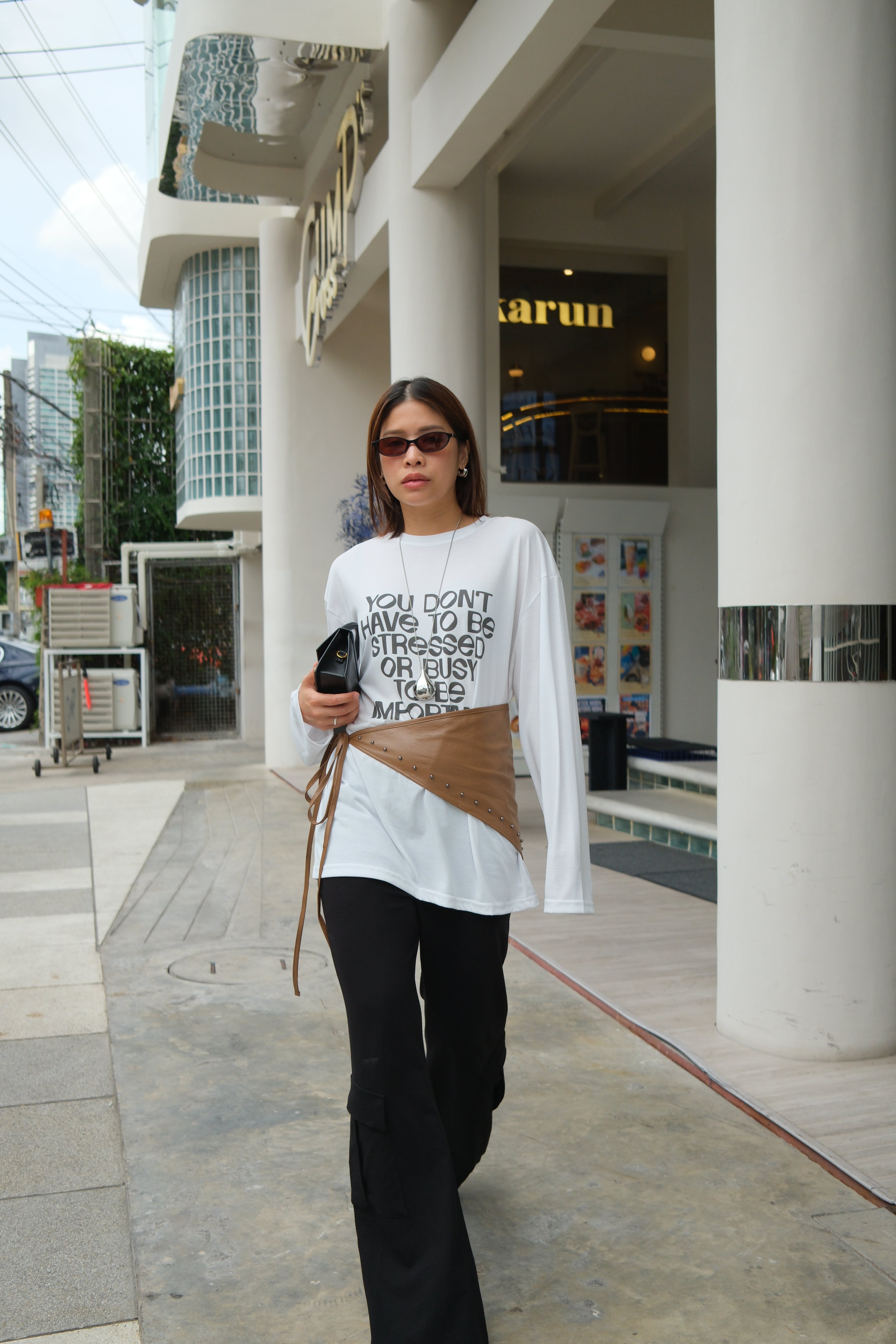 Quotes longsleeve soft tee