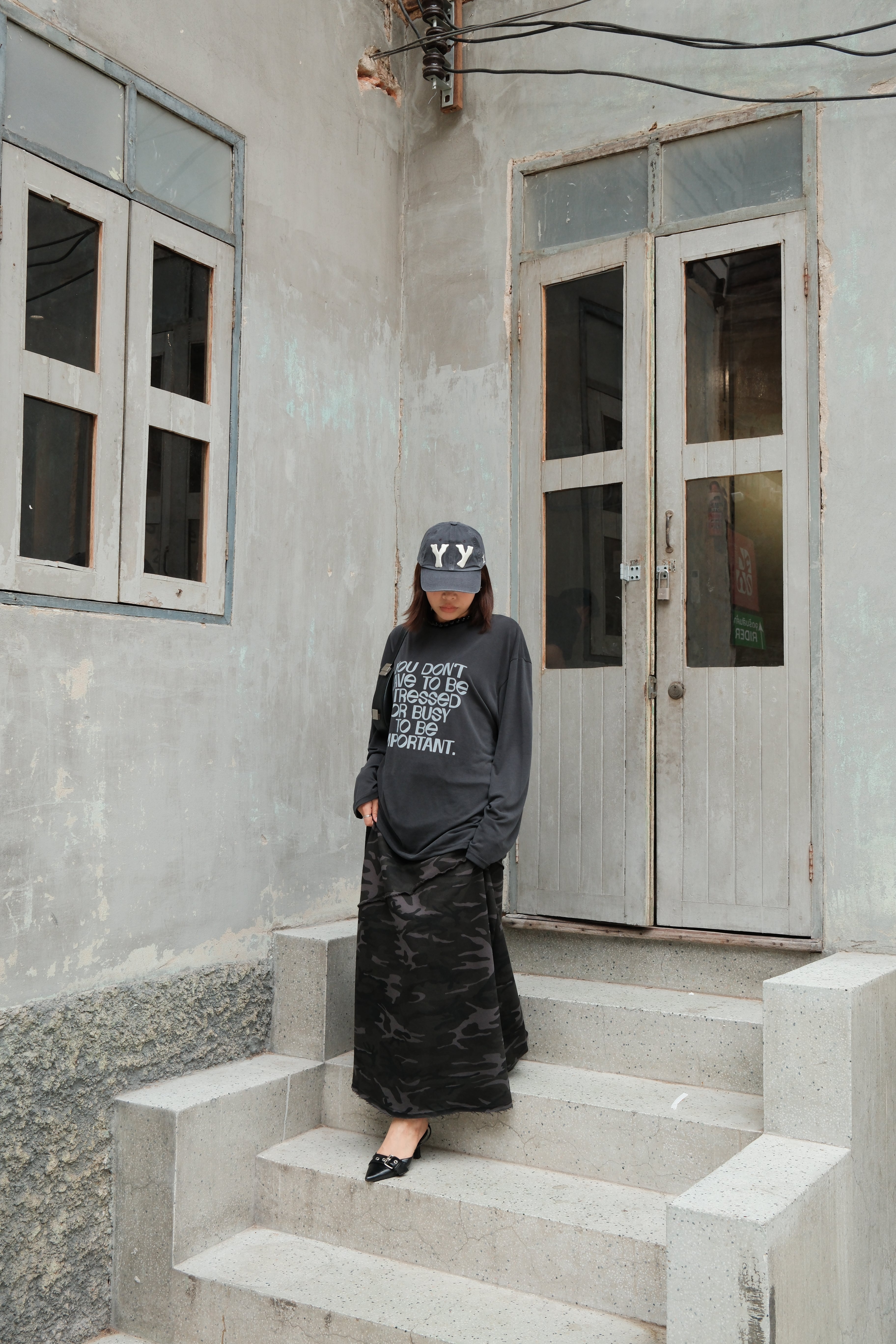 Quotes longsleeve soft tee