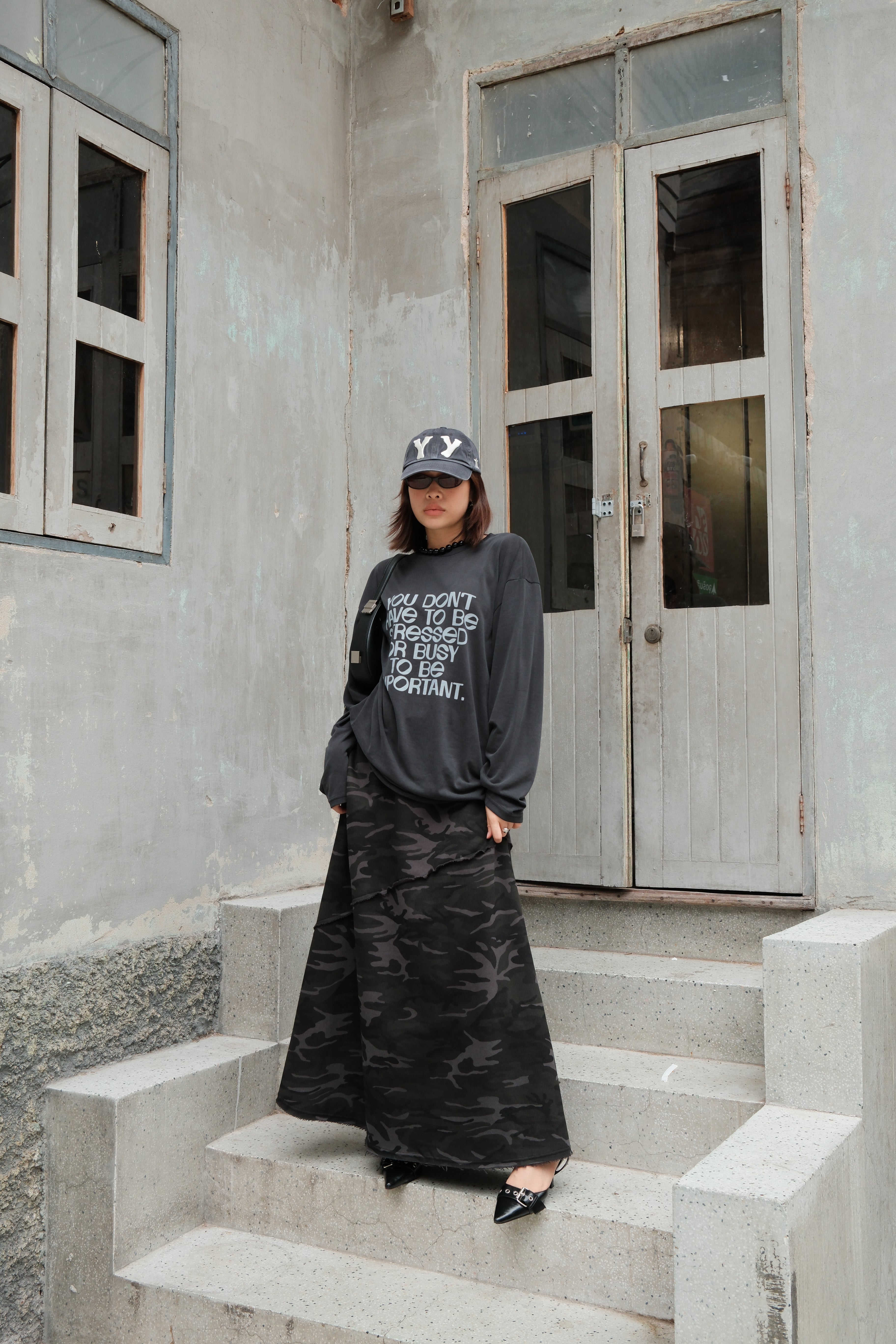 Quotes longsleeve soft tee