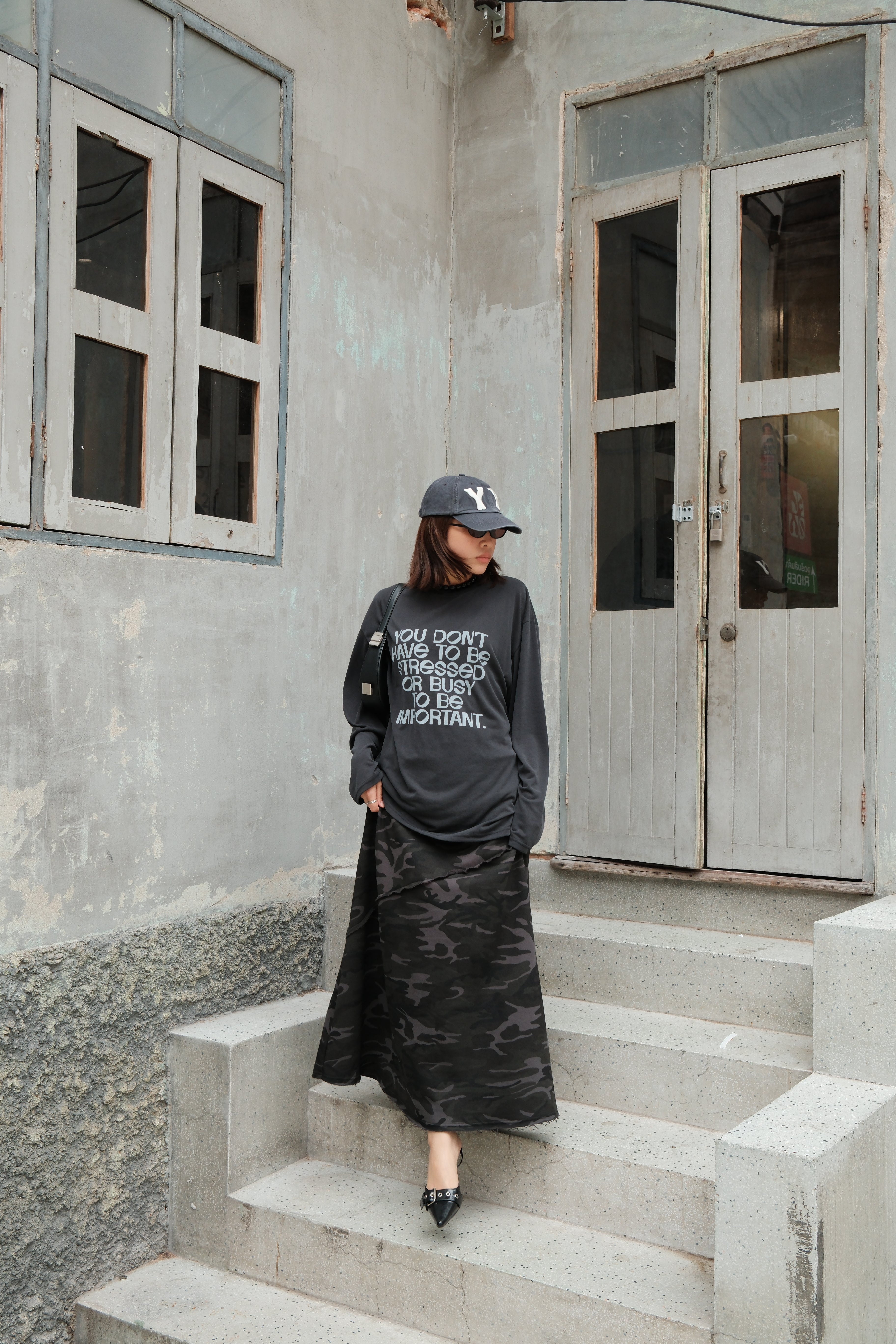 Quotes longsleeve soft tee