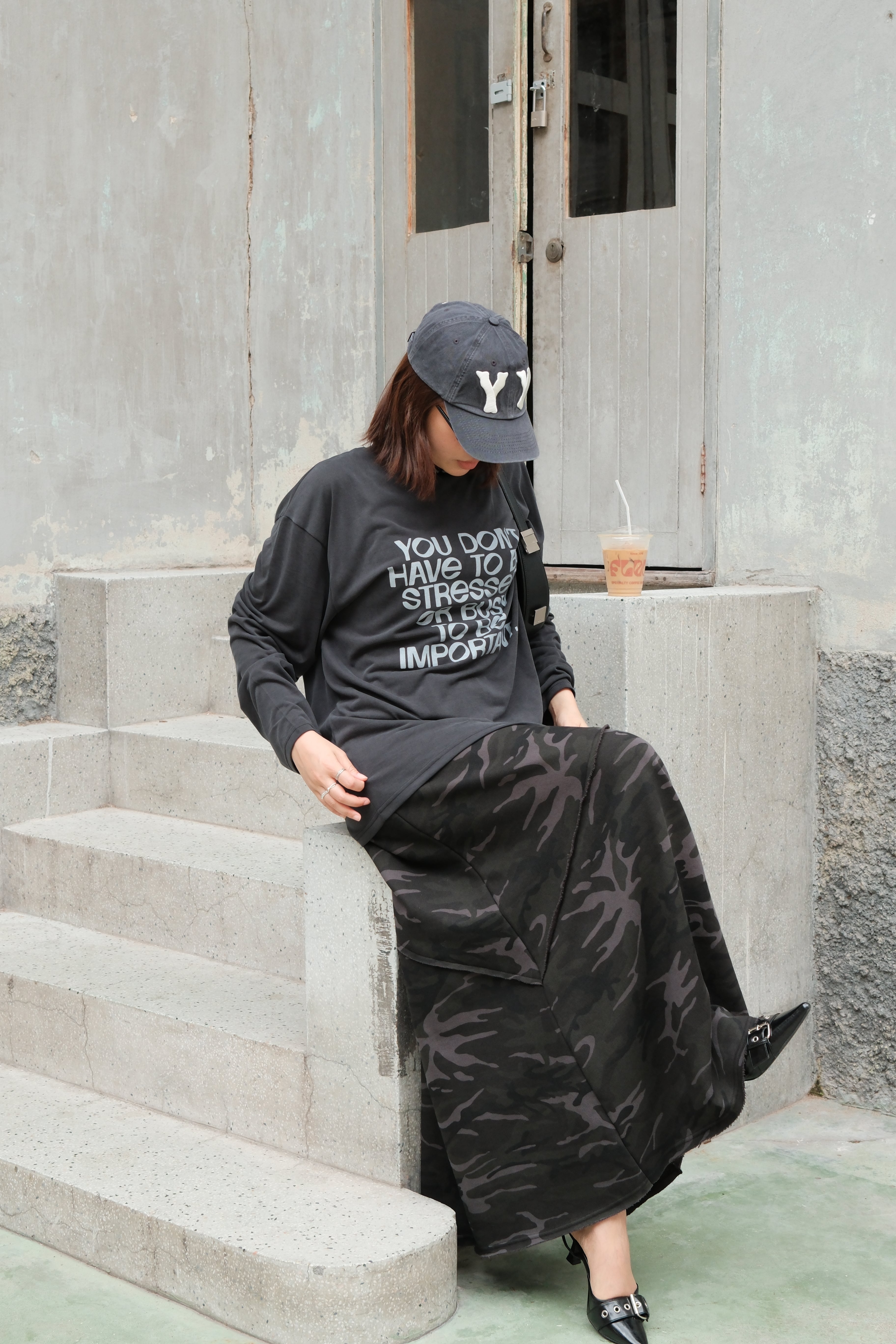 Quotes longsleeve soft tee