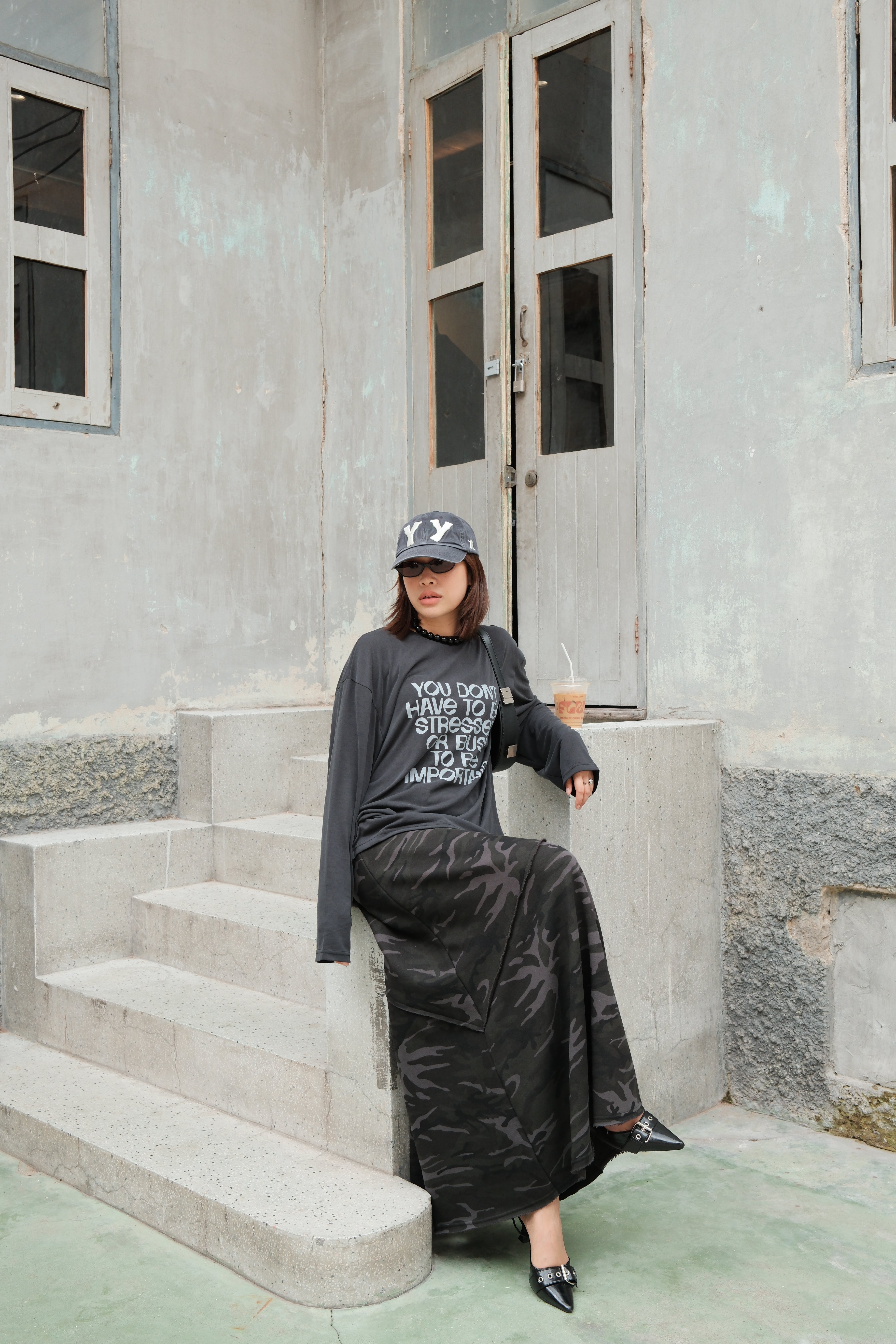 Quotes longsleeve soft tee
