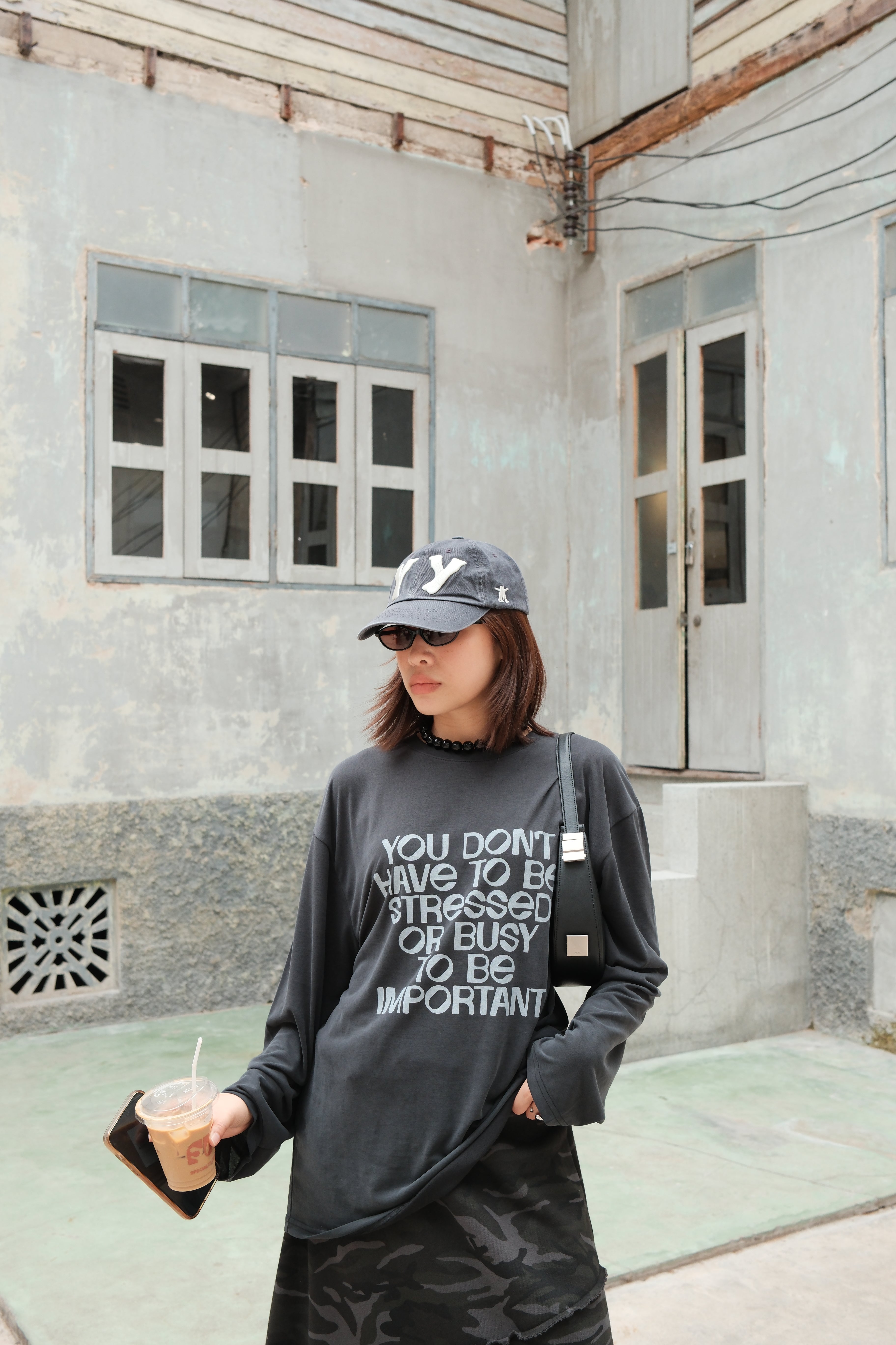 Quotes longsleeve soft tee