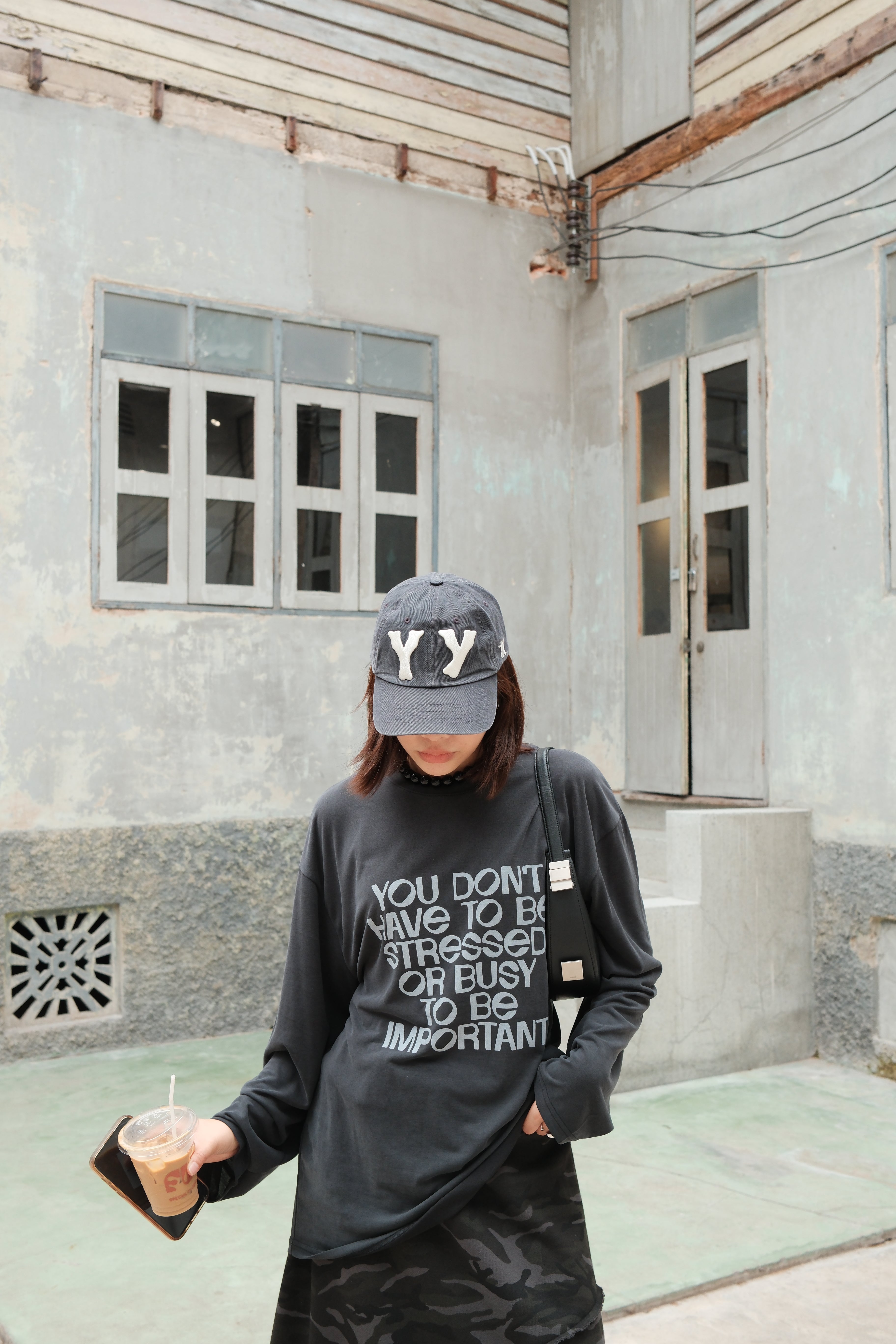 Quotes longsleeve soft tee