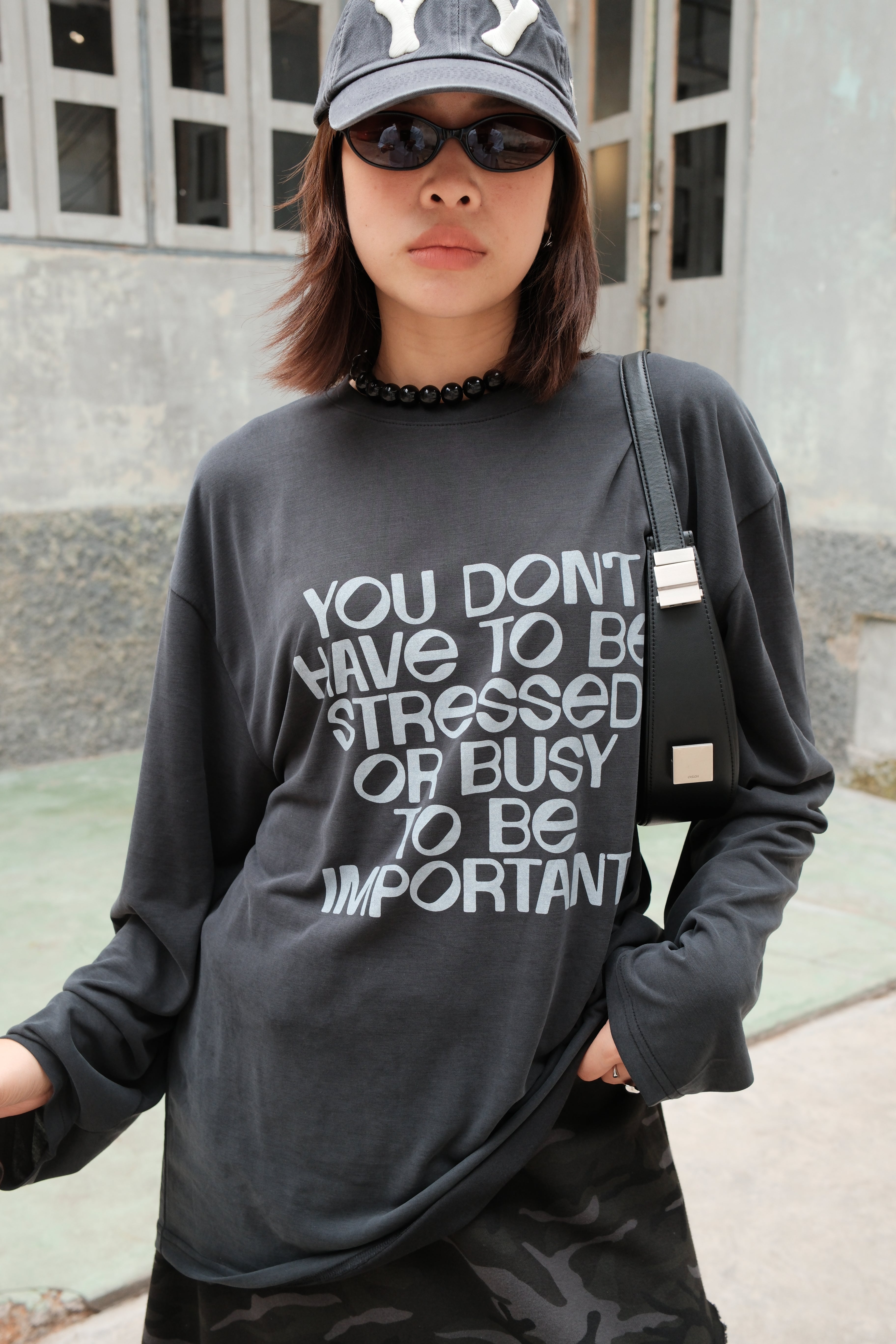 Quotes longsleeve soft tee