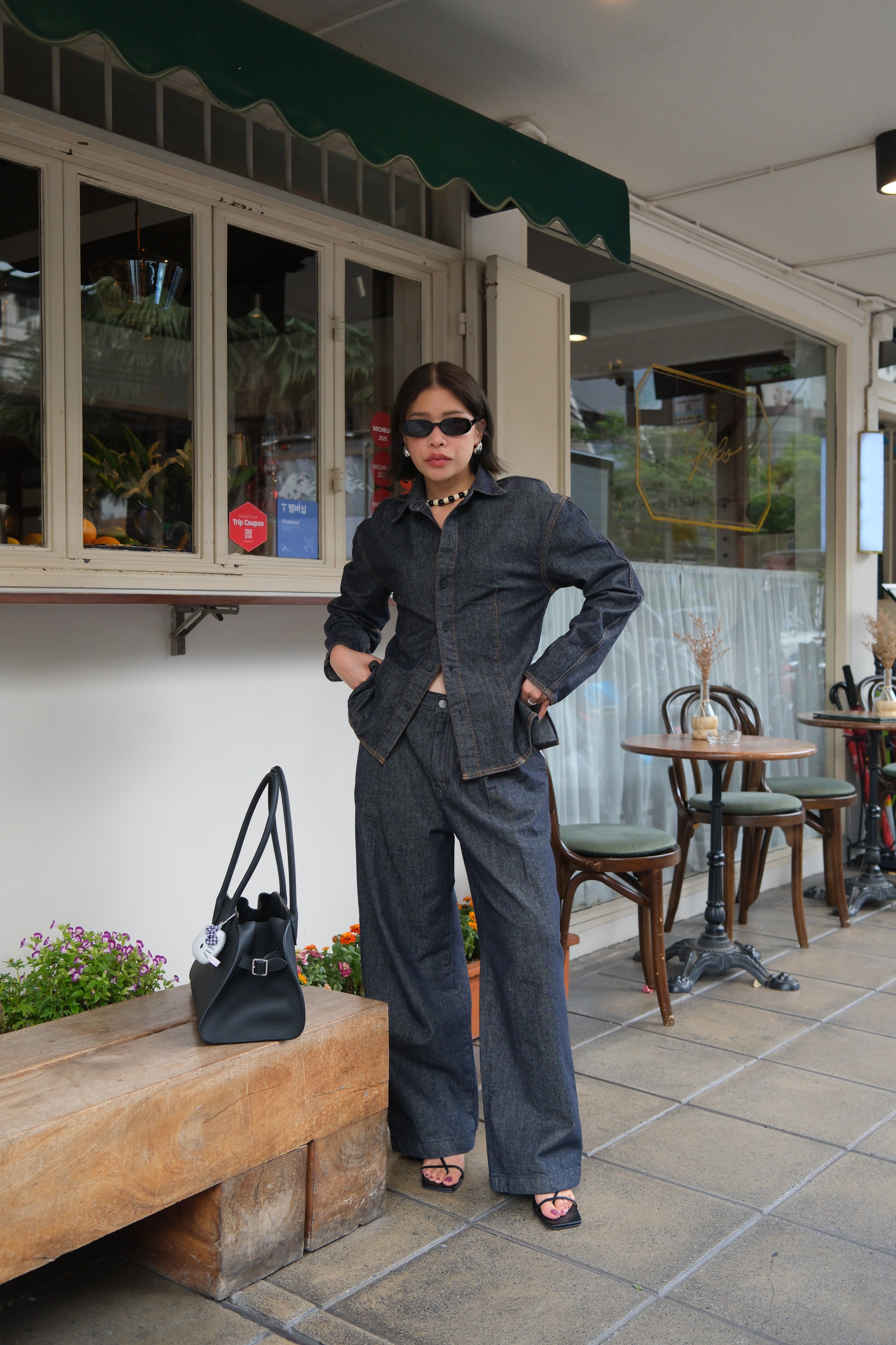 Lauren dark soft jeans
