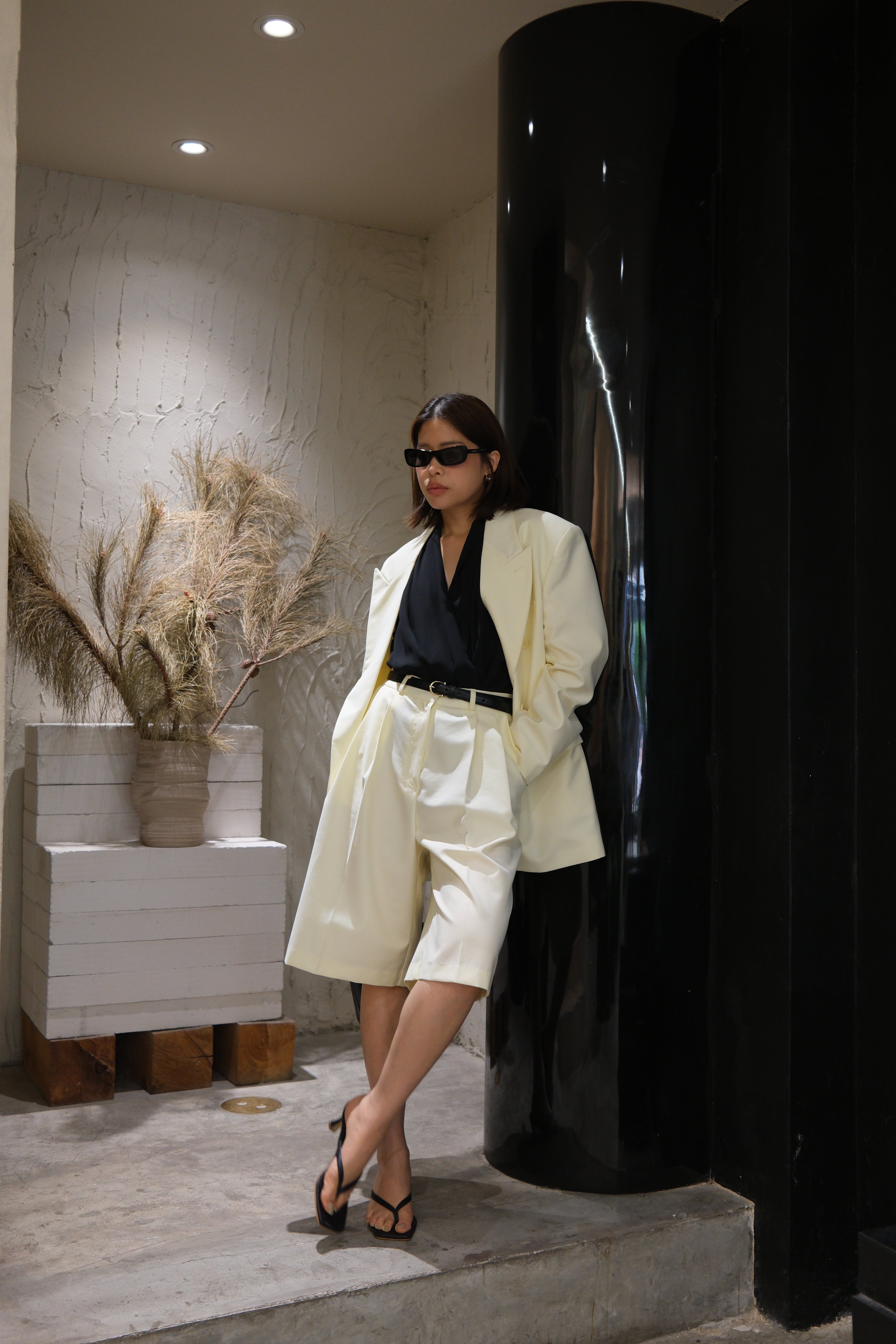 Kinki highrise bermuda shorts
