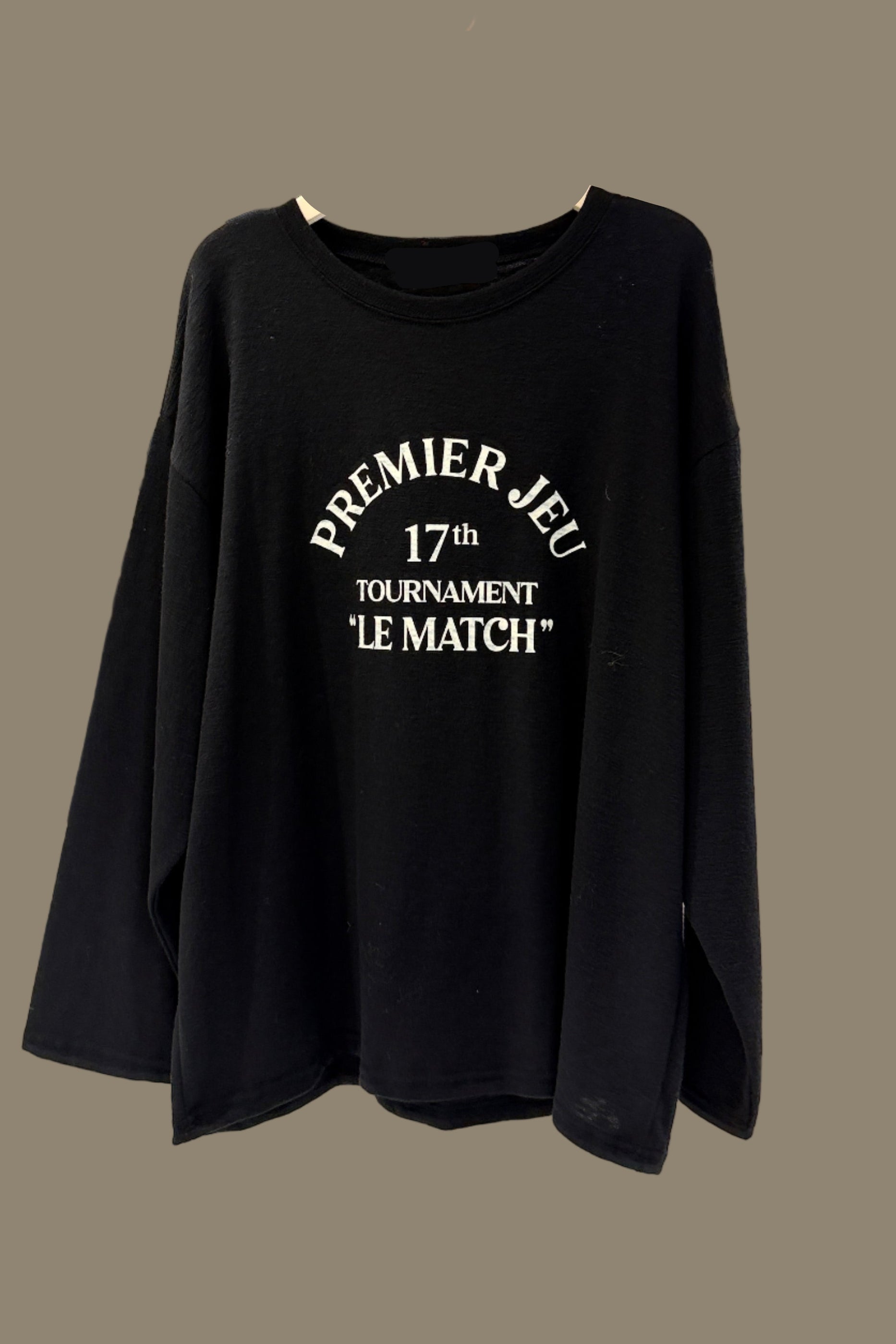Le Match longsleeve tee