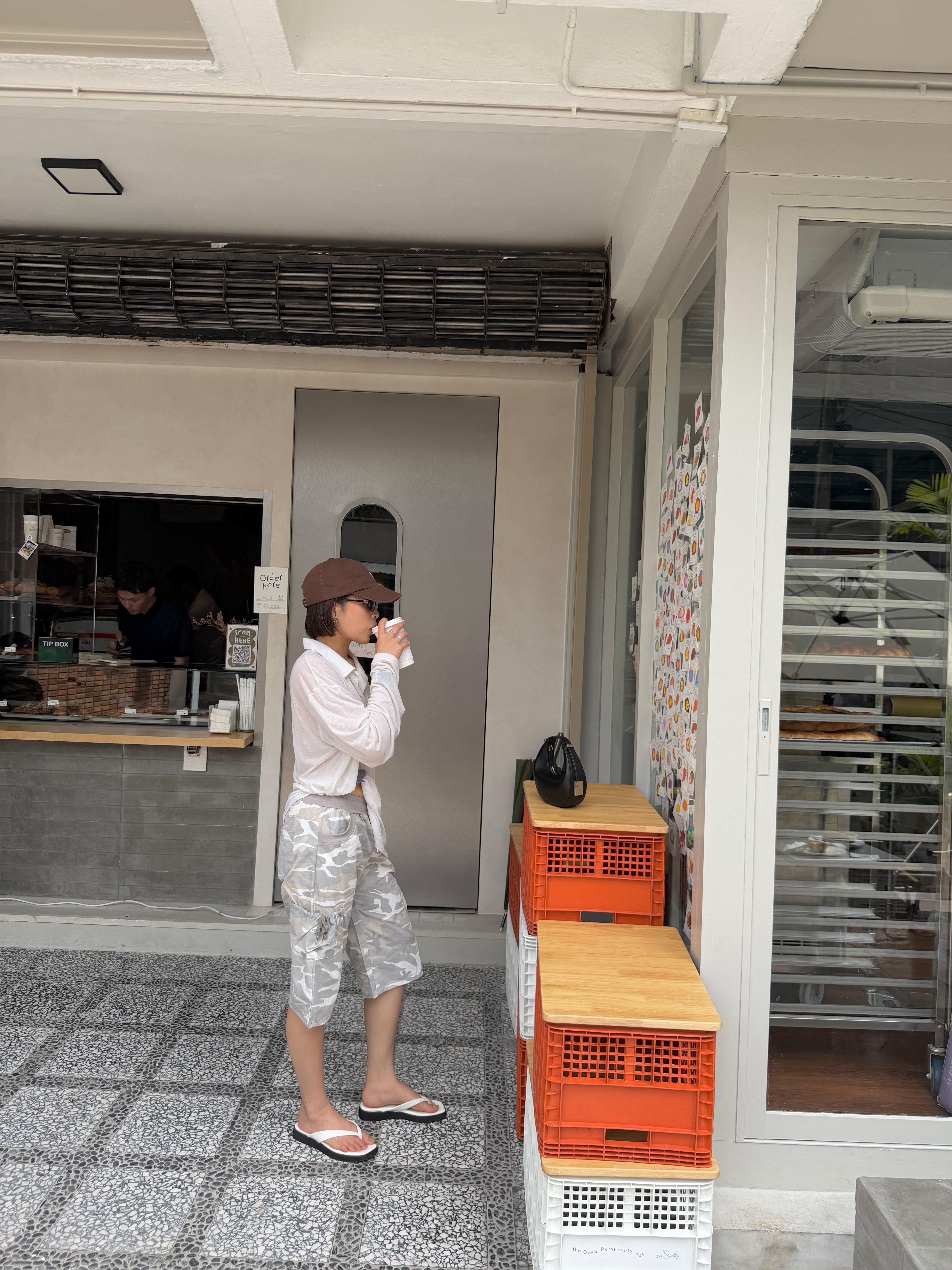 Camo Bermuda Shorts