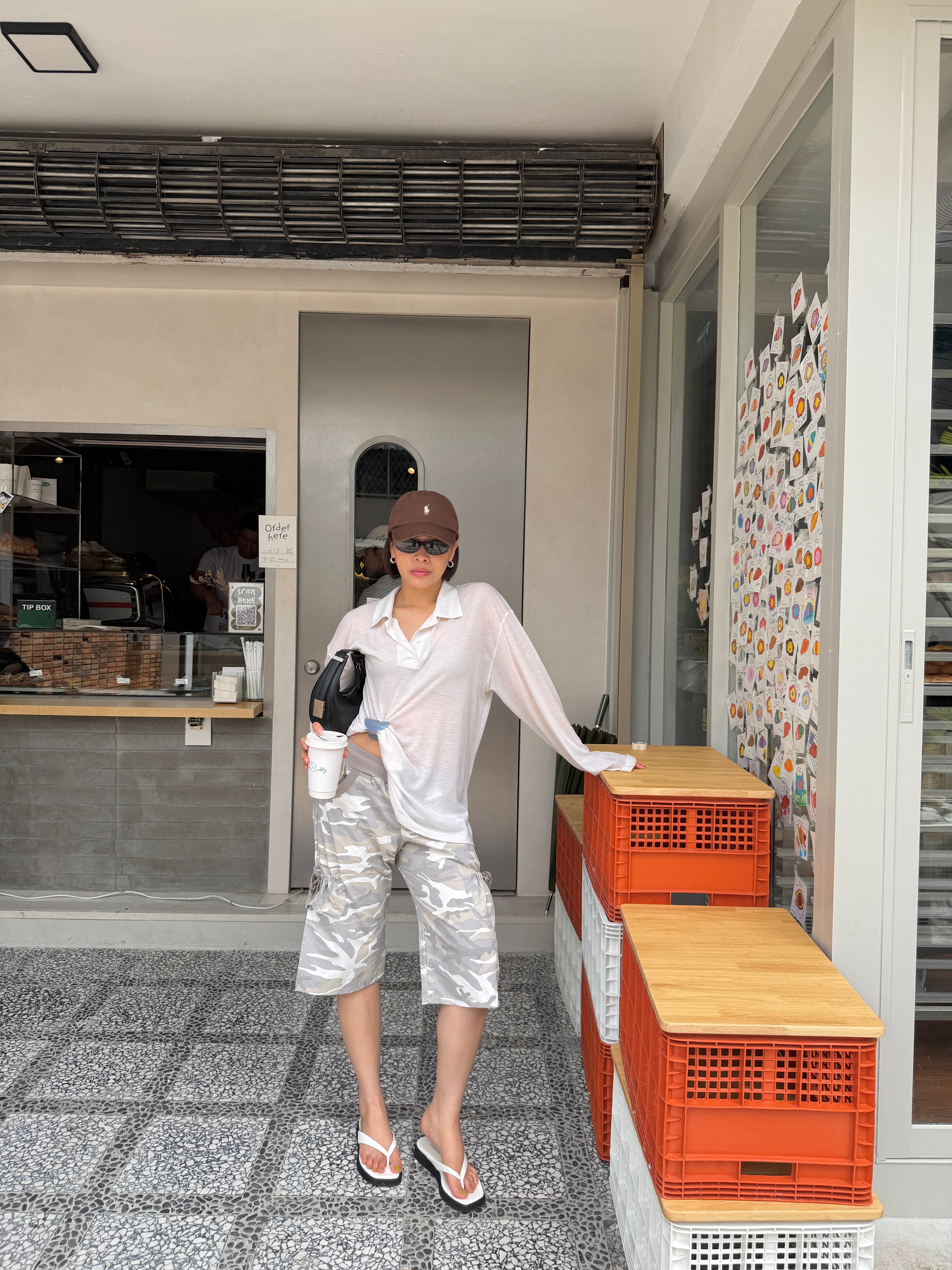 Camo Bermuda Shorts