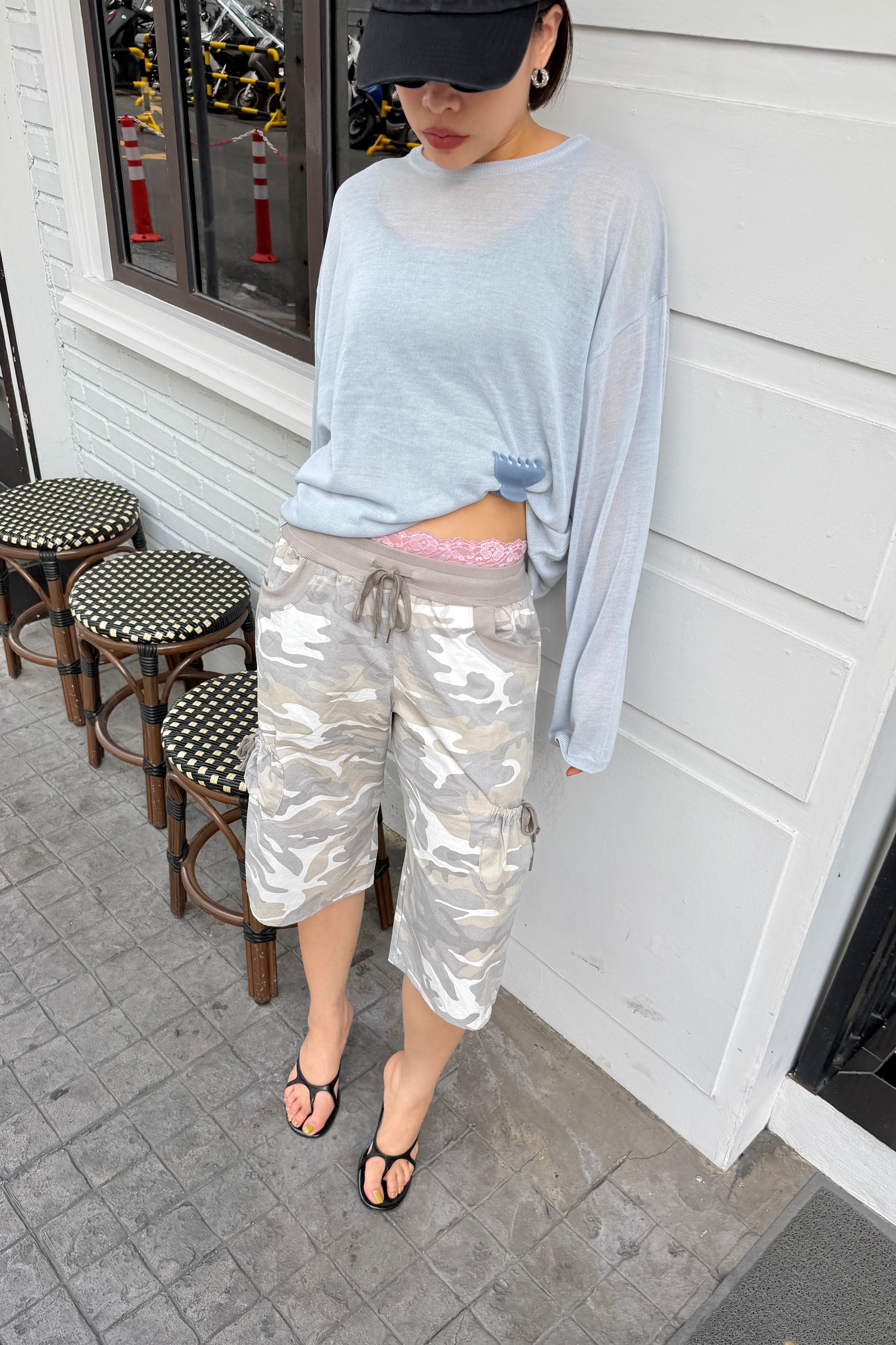 Camo Bermuda Shorts