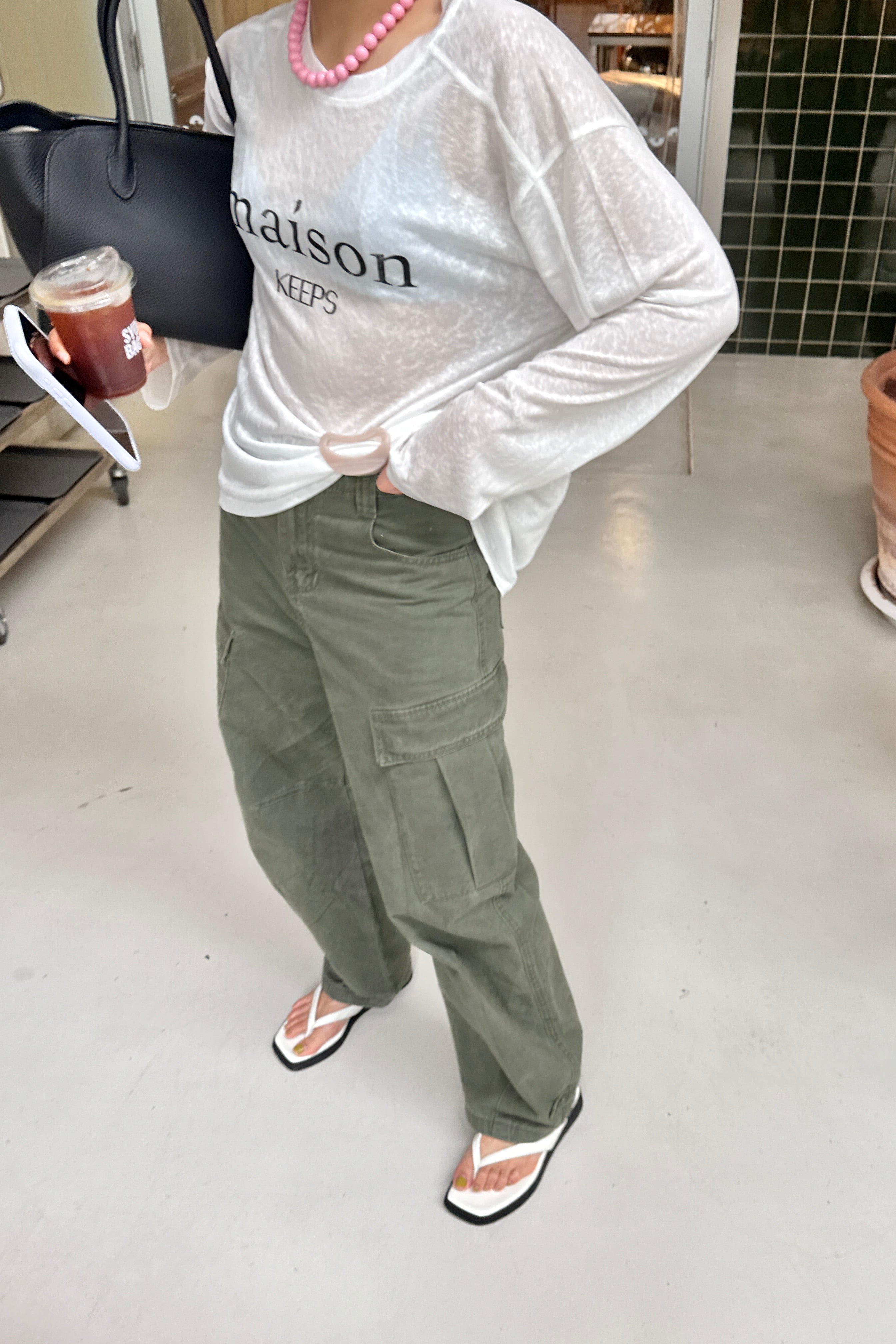 US cargo pants