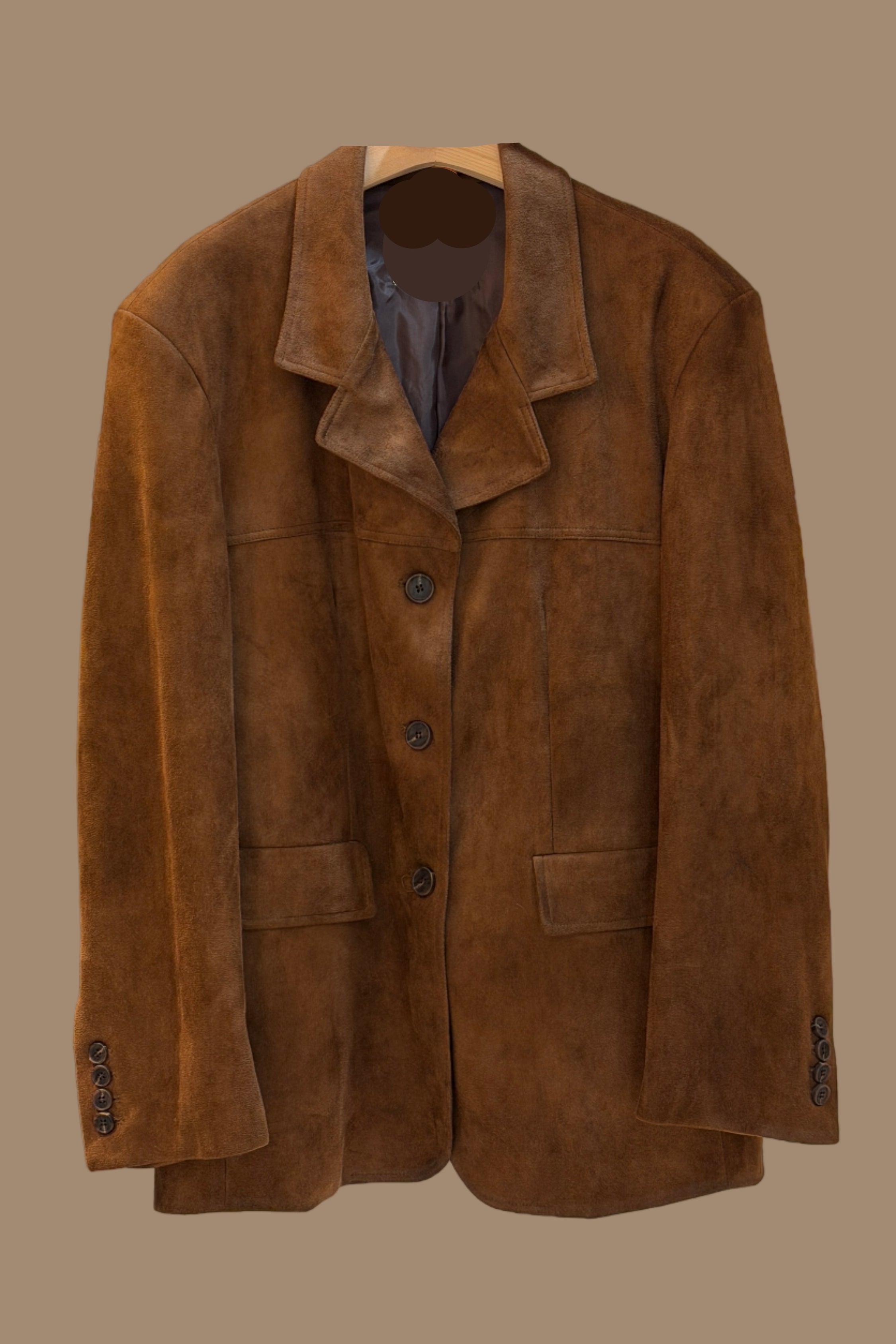 Kith Faux Suede jacket