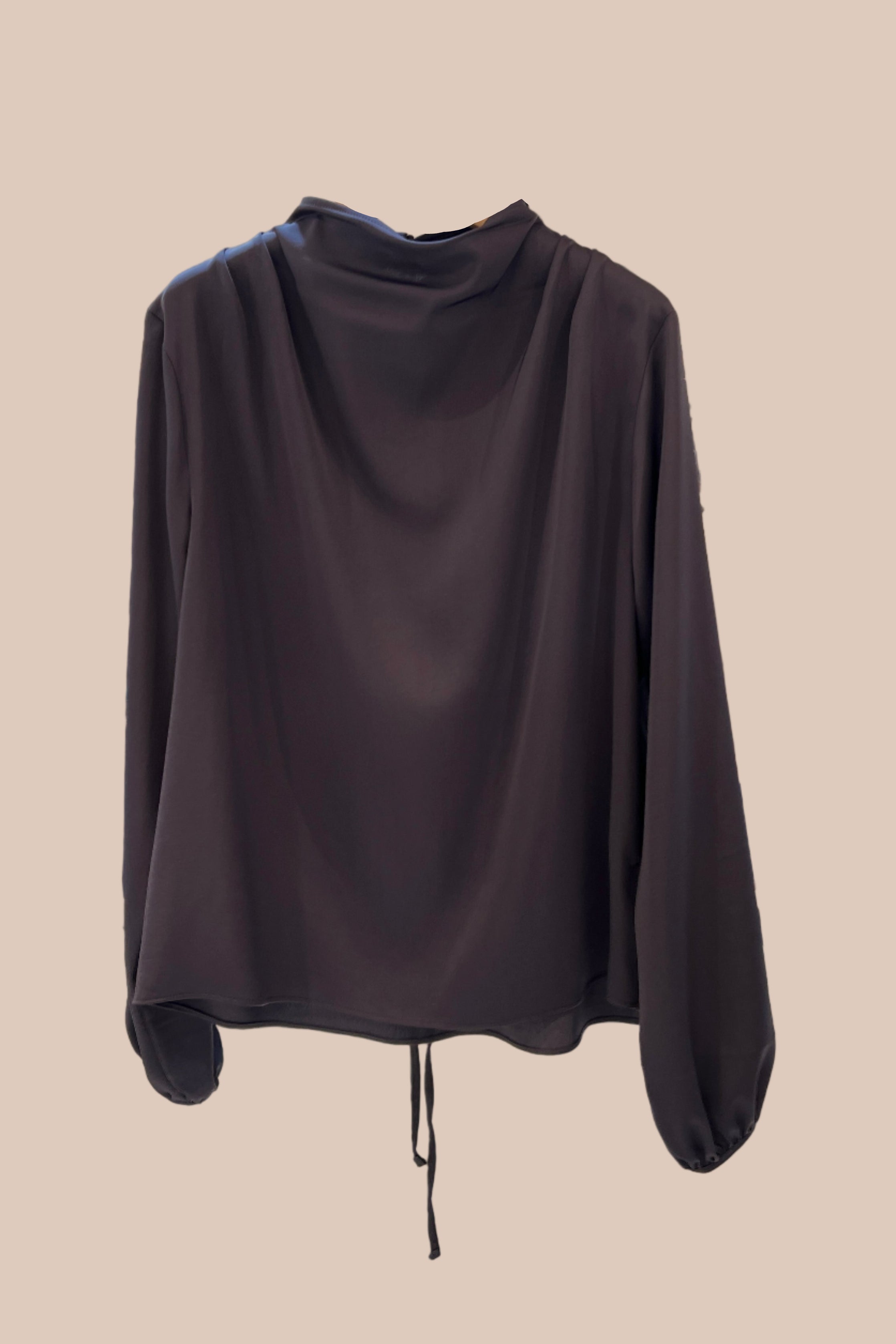 Curren shirring shoulder blouse