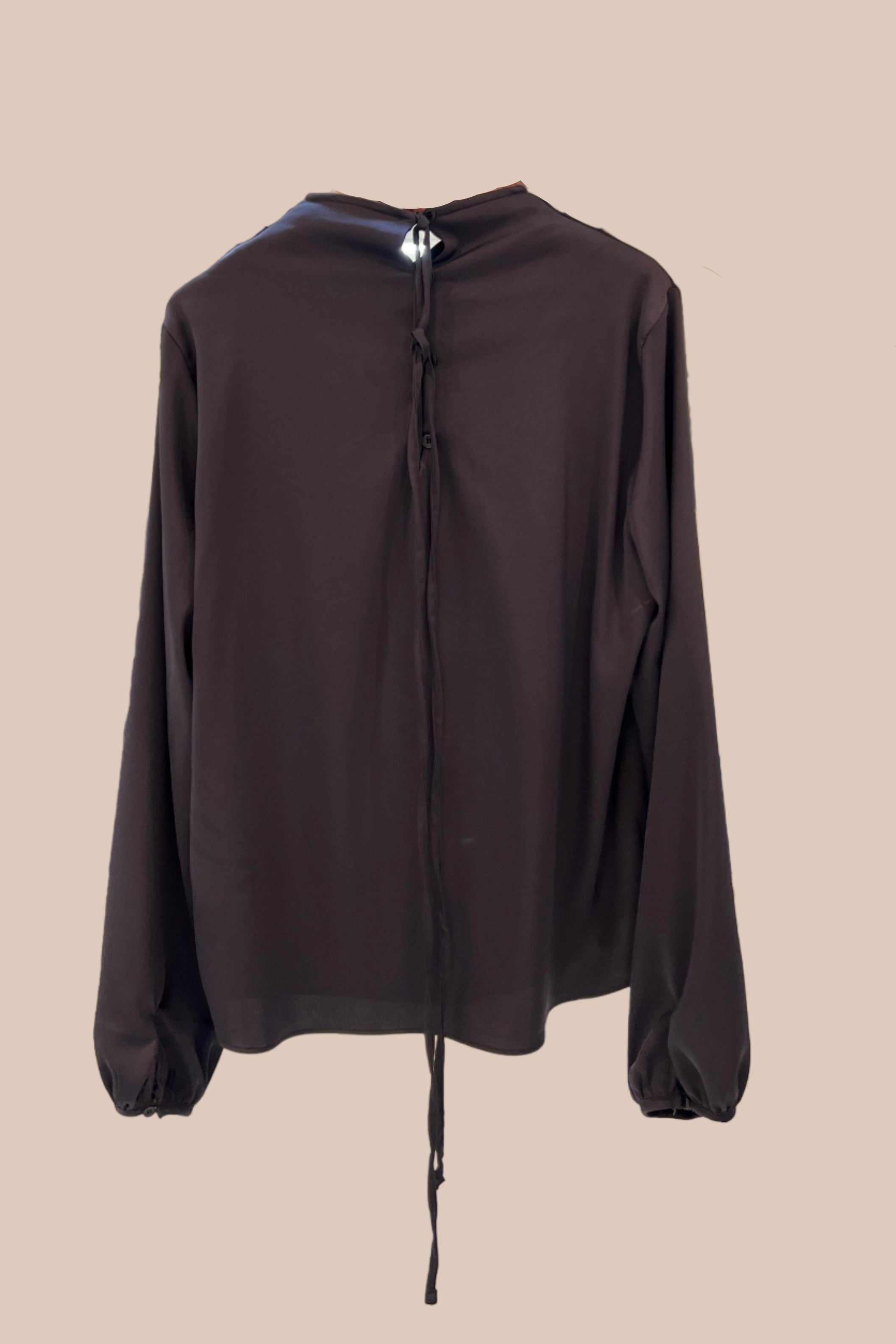 Curren shirring shoulder blouse