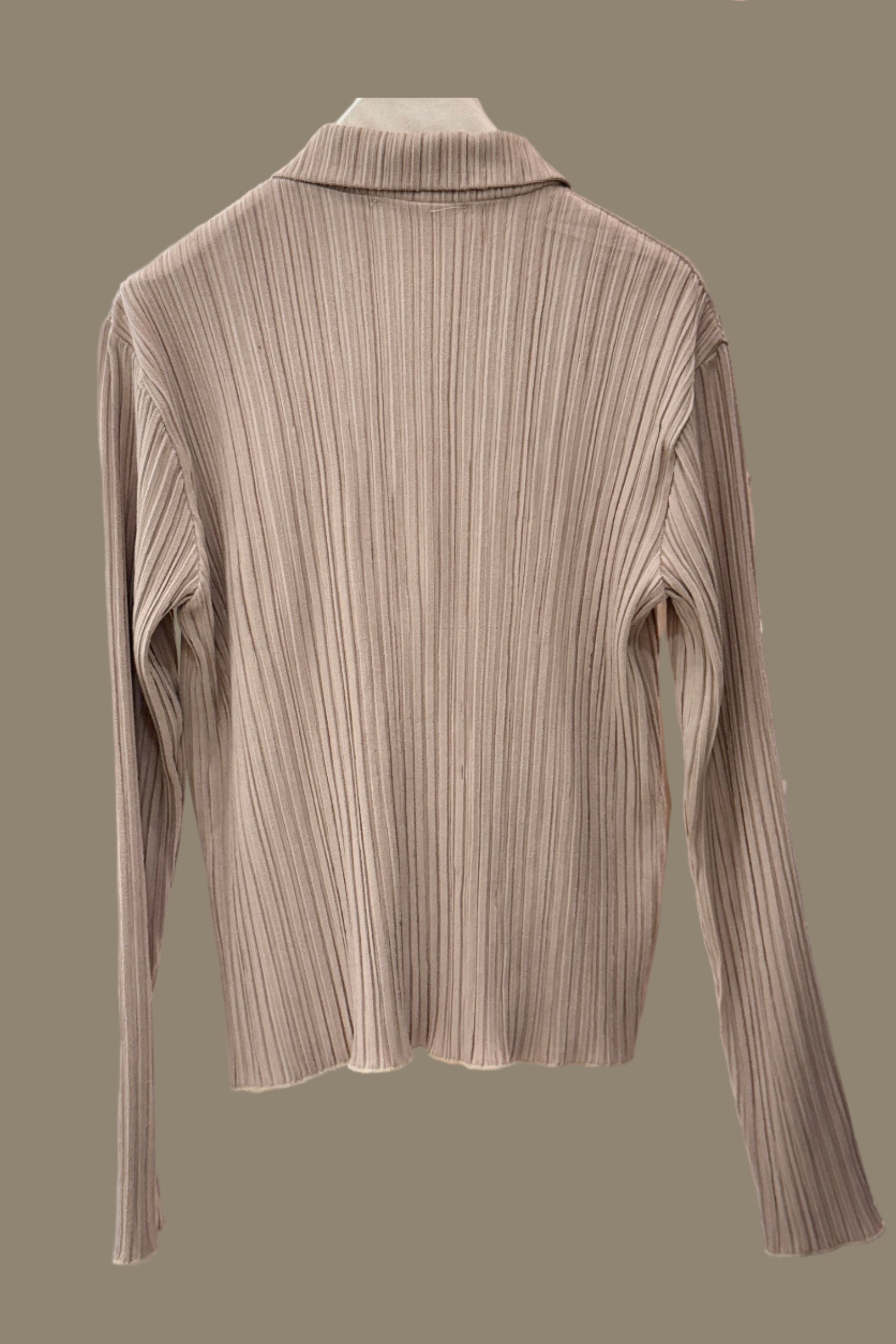 Glowny pleat polo top