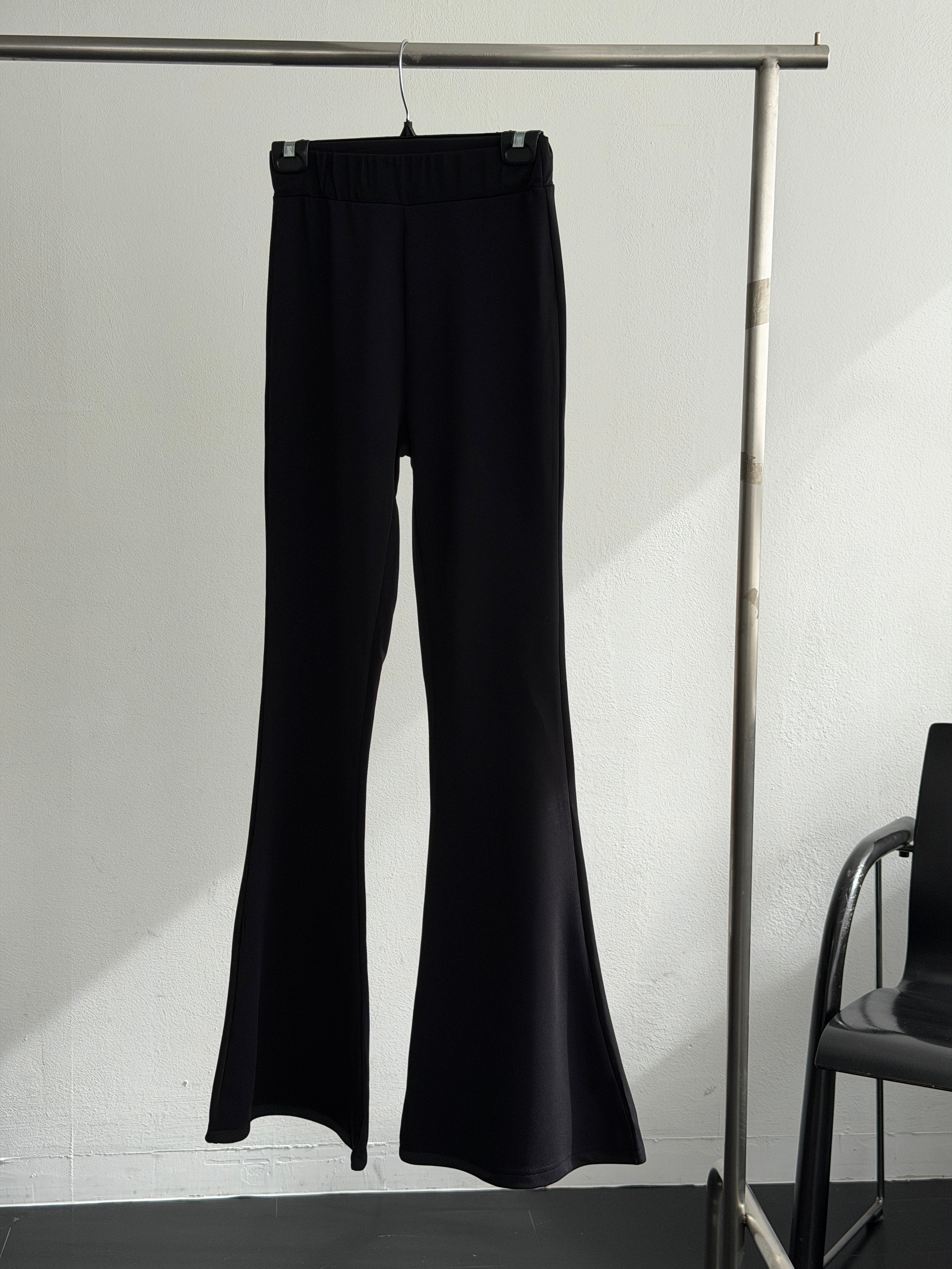 Kimber high-rise flared pants