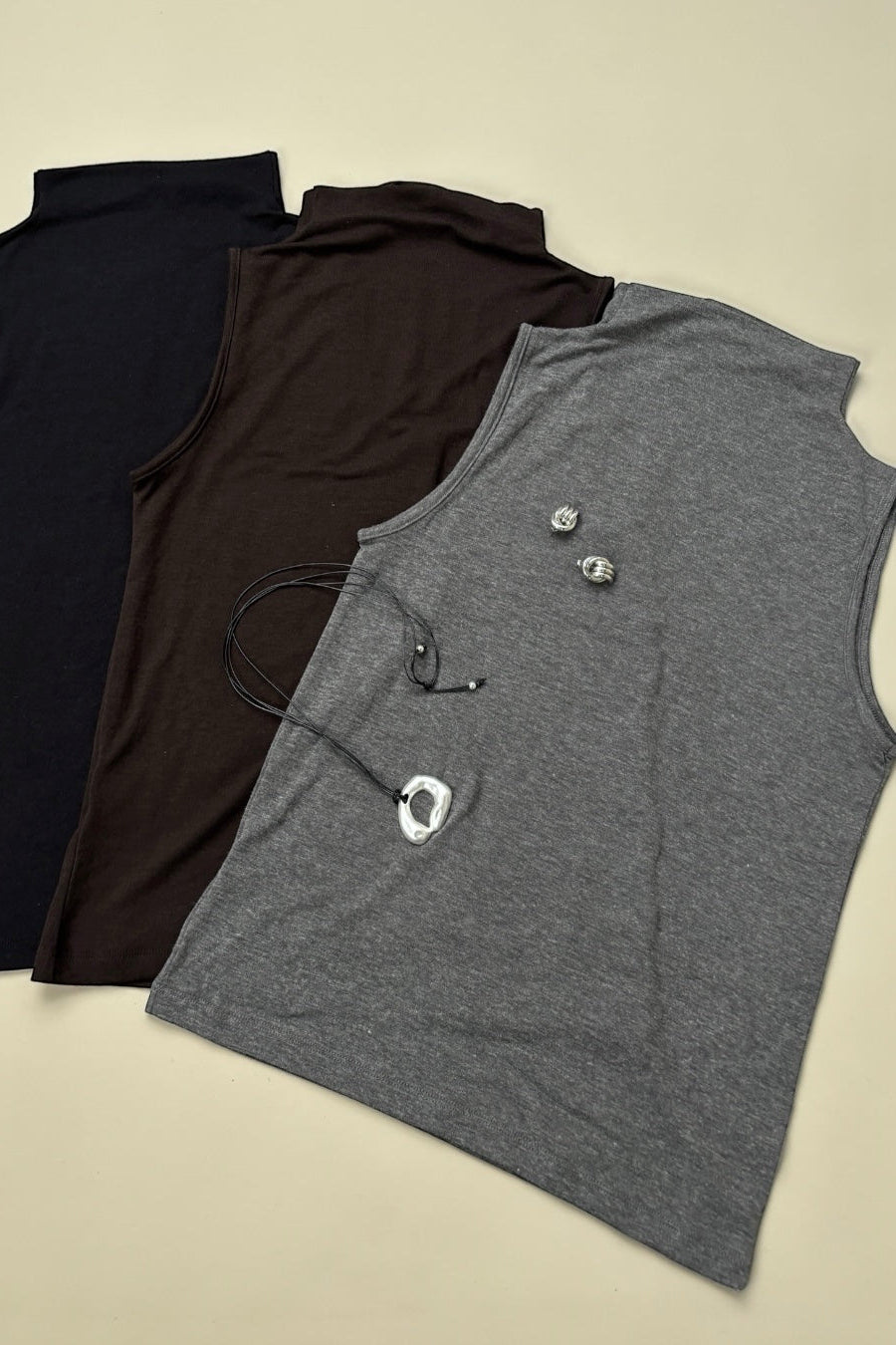 Aime turtleneck tank top