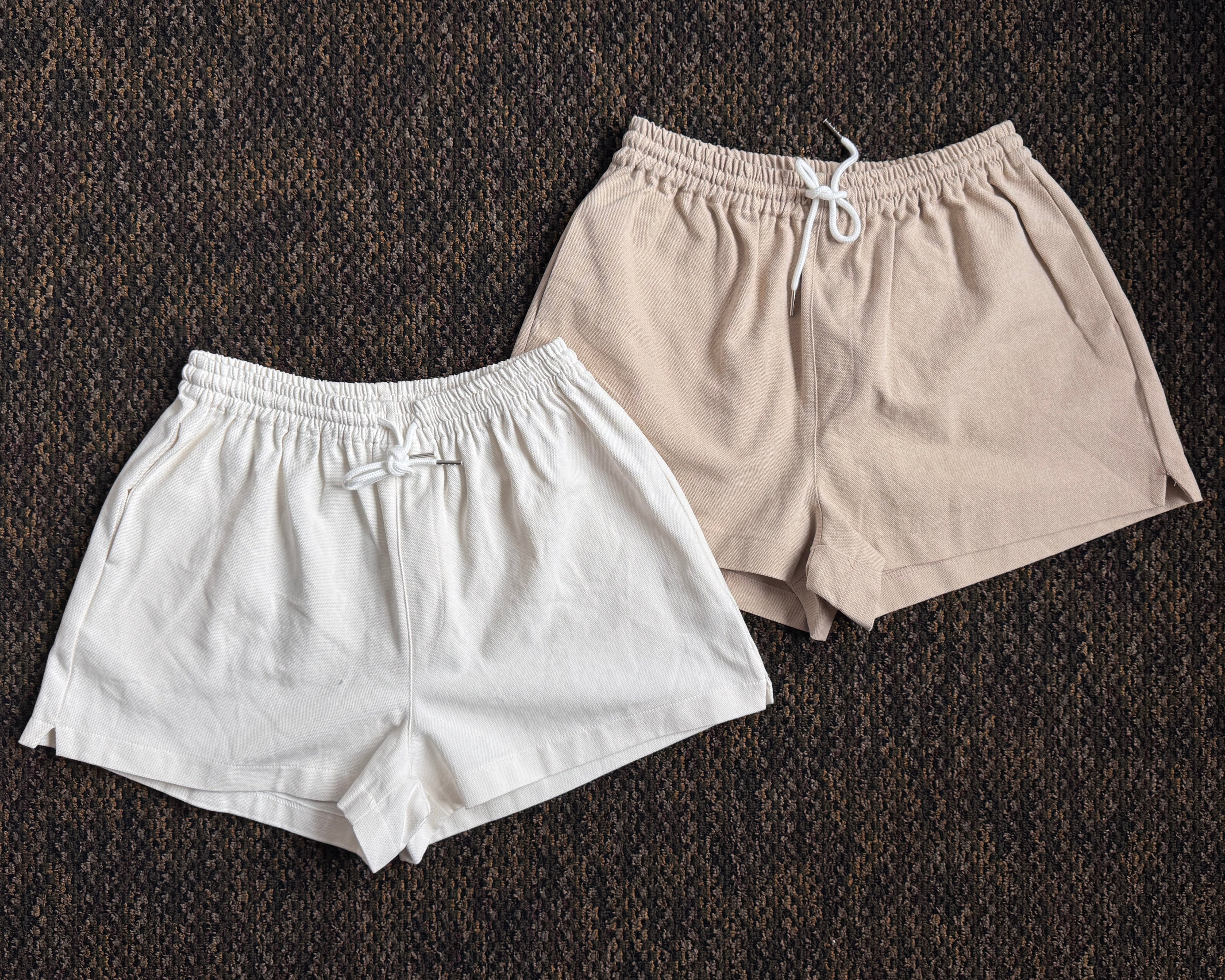 getty drawstring summer shorts