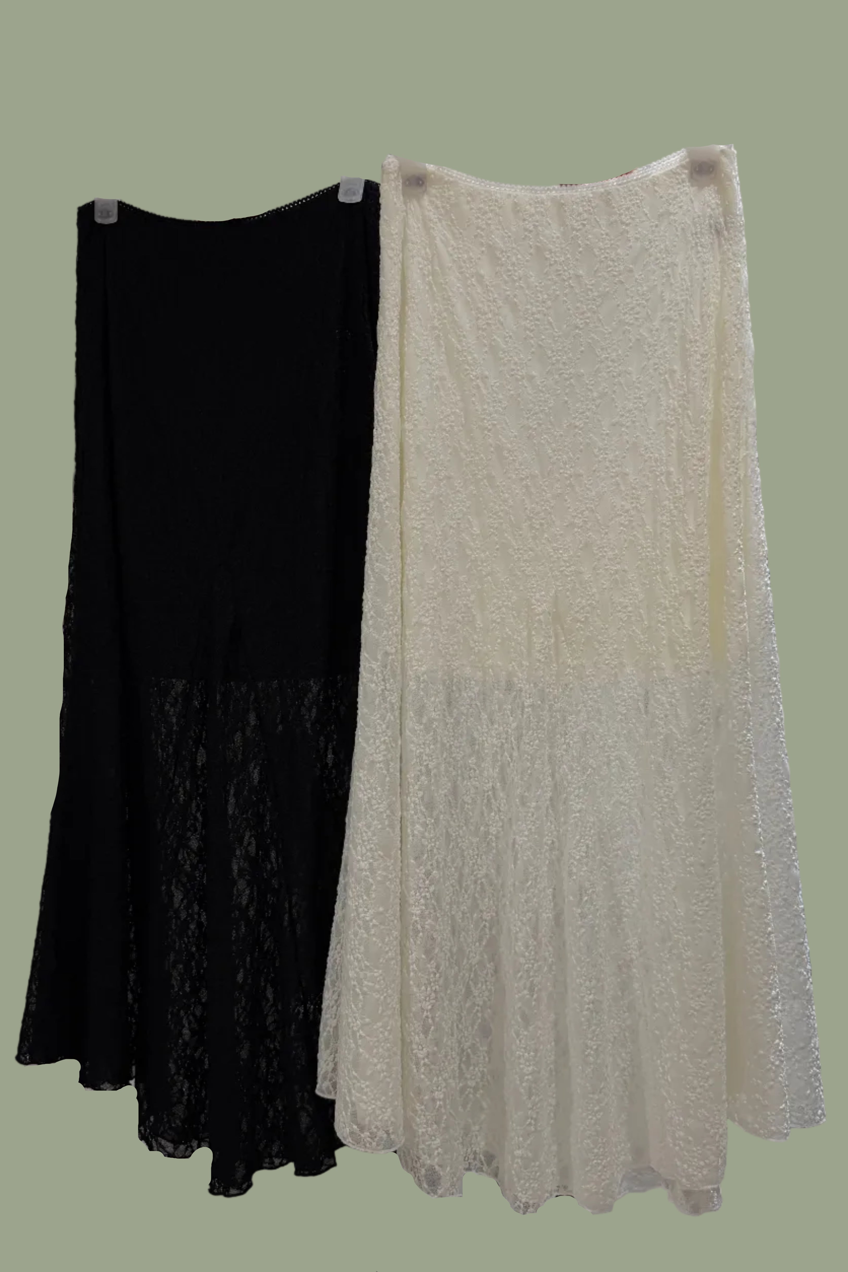 Siren Stretch Lace Mermaid Skirt