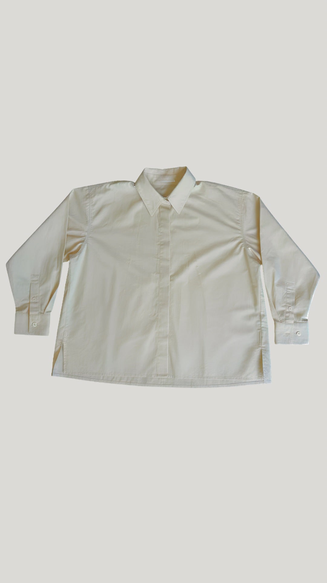 Nia Essential Long Shirt