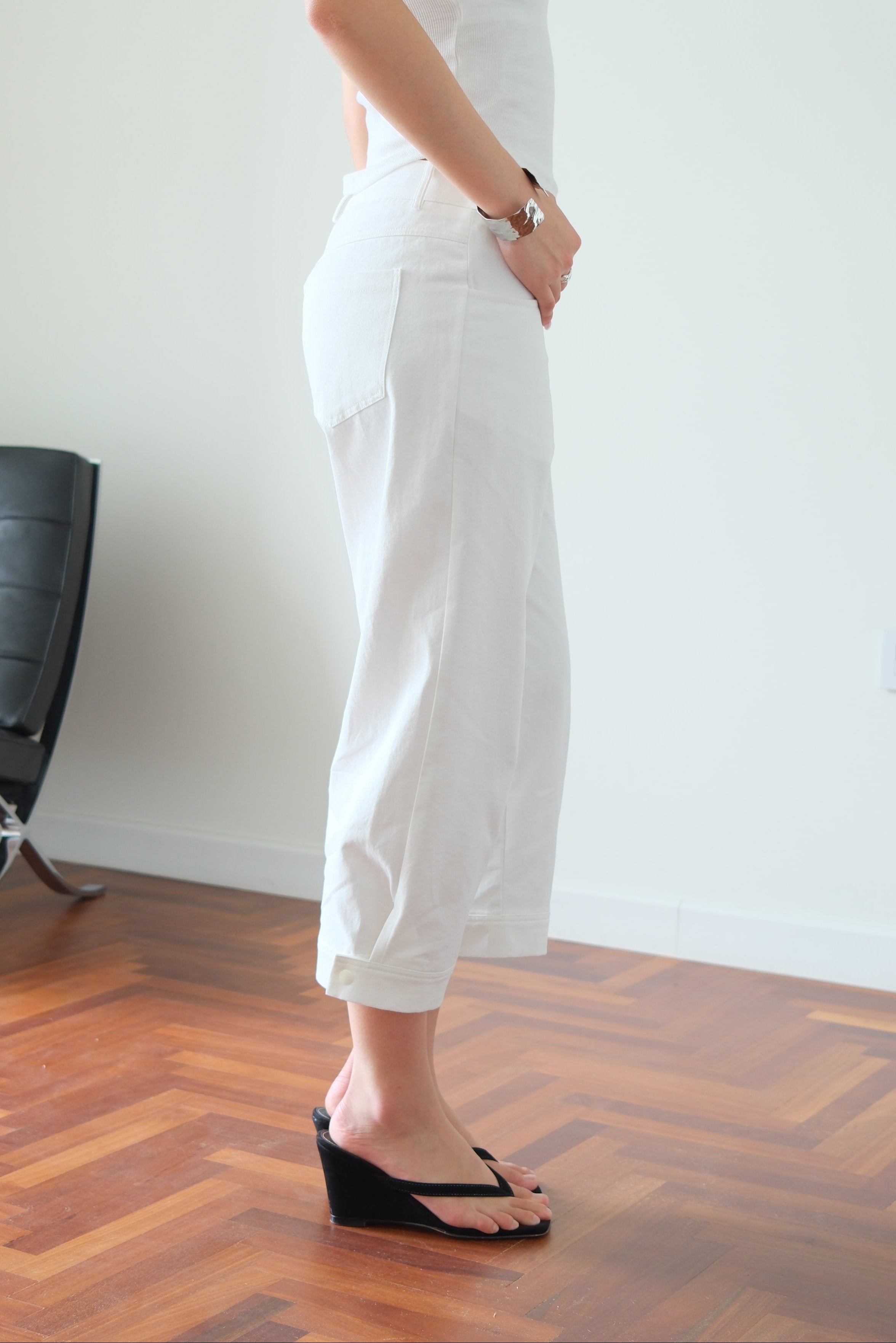 Bina Relax Mid-Calf Pants