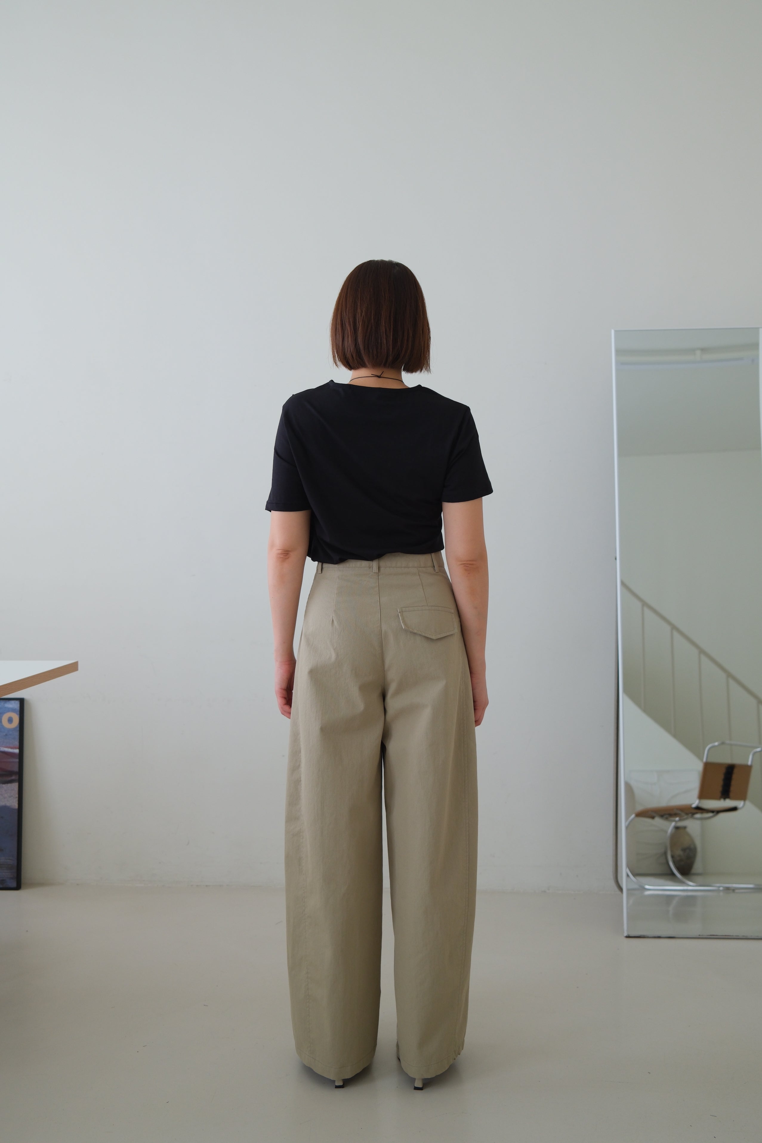 Kish Draped Shoulder Tee