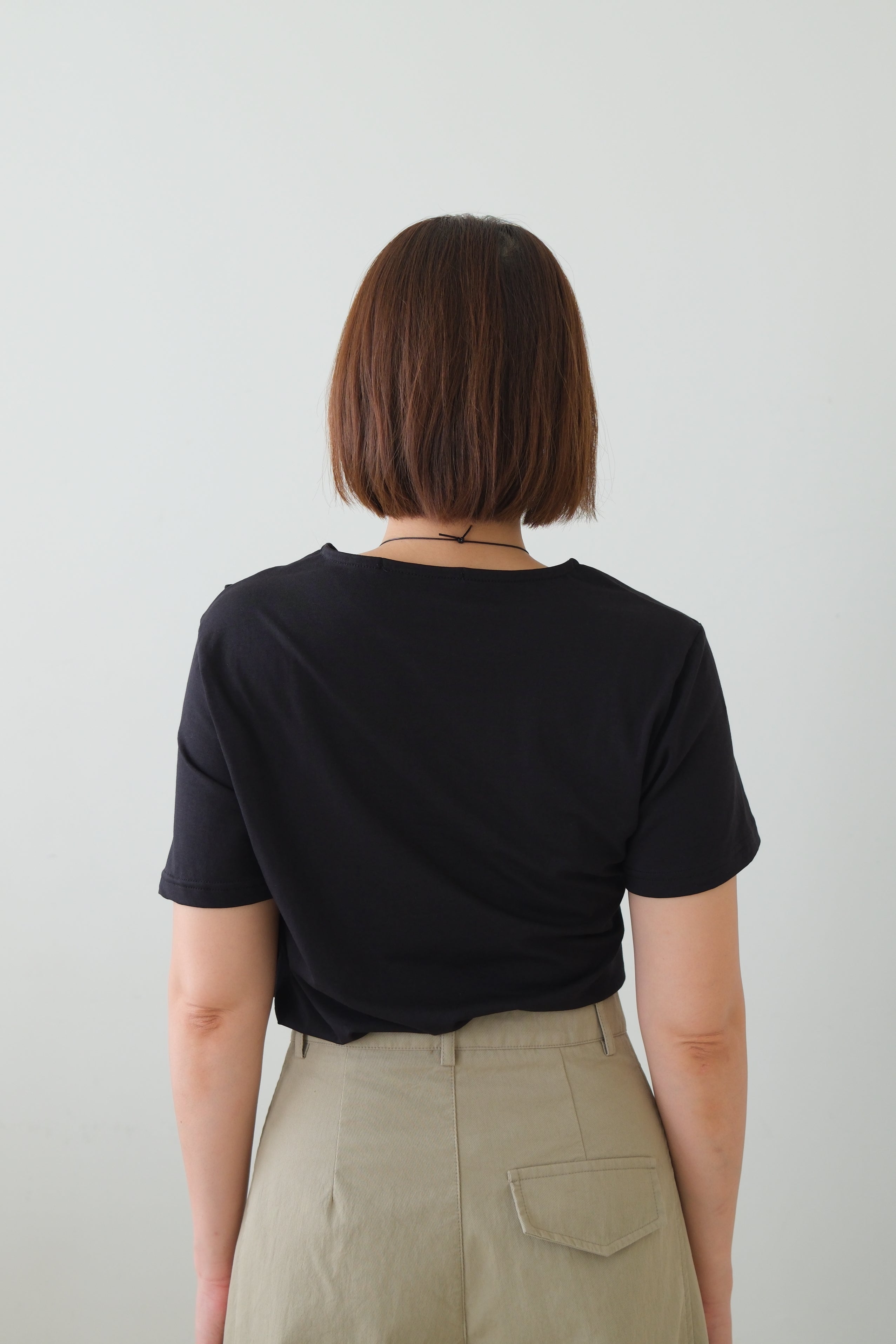 Kish Draped Shoulder Tee