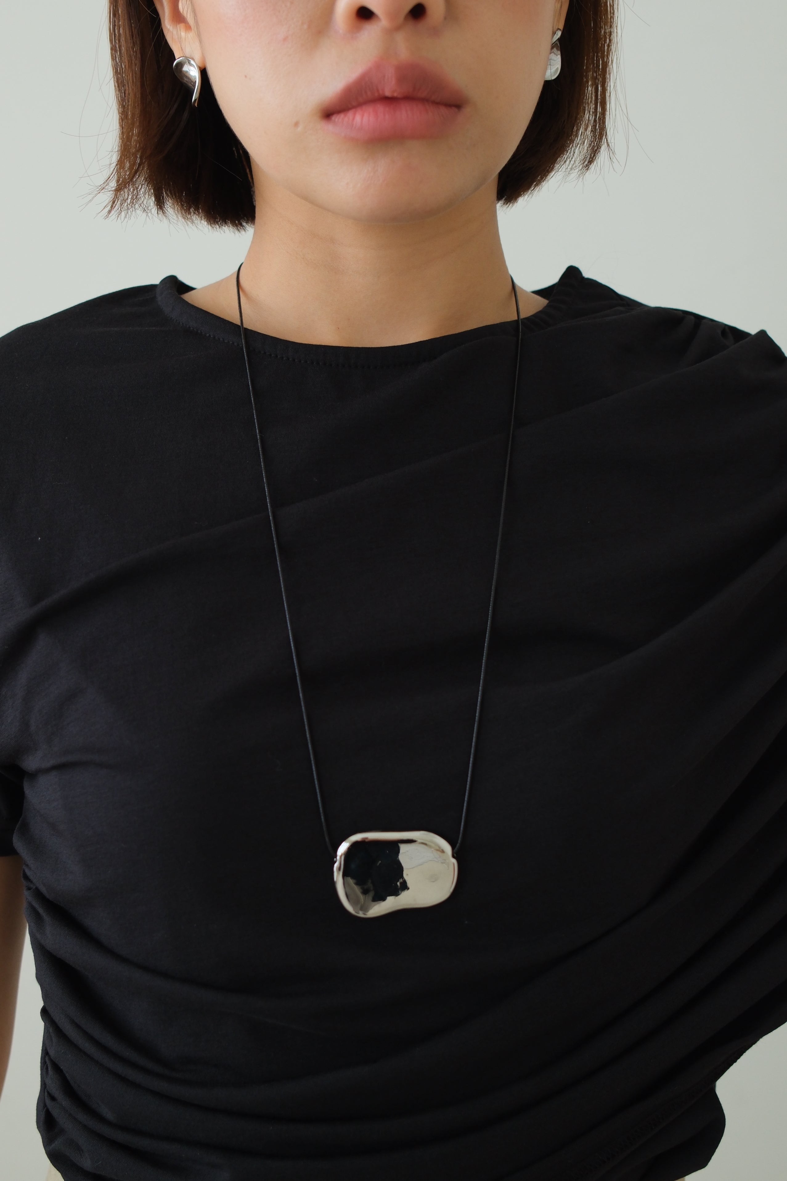 Kish Draped Shoulder Tee