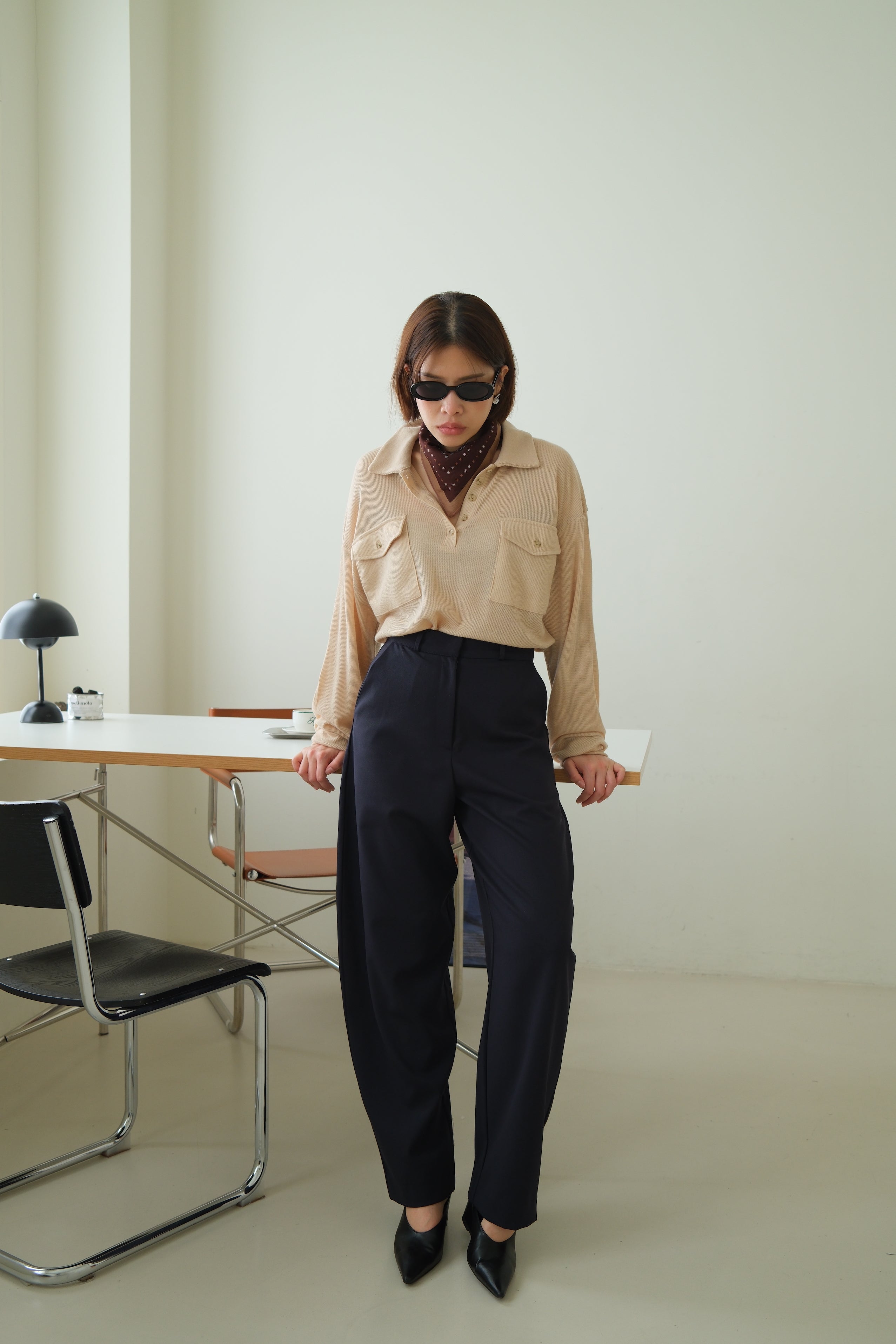 Norm Asymmetric Pants
