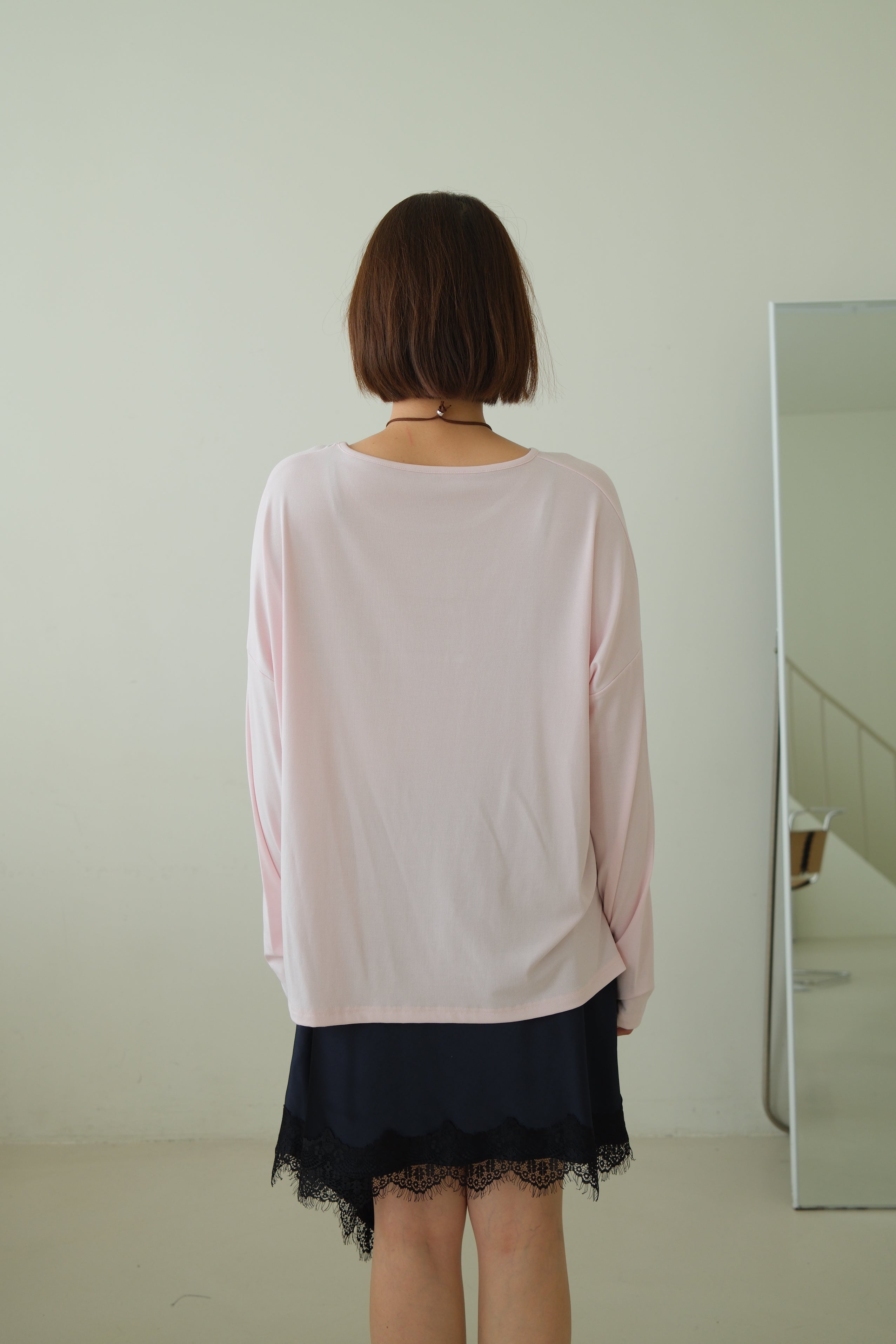 Rachal Relaxed Button Cuff Tee