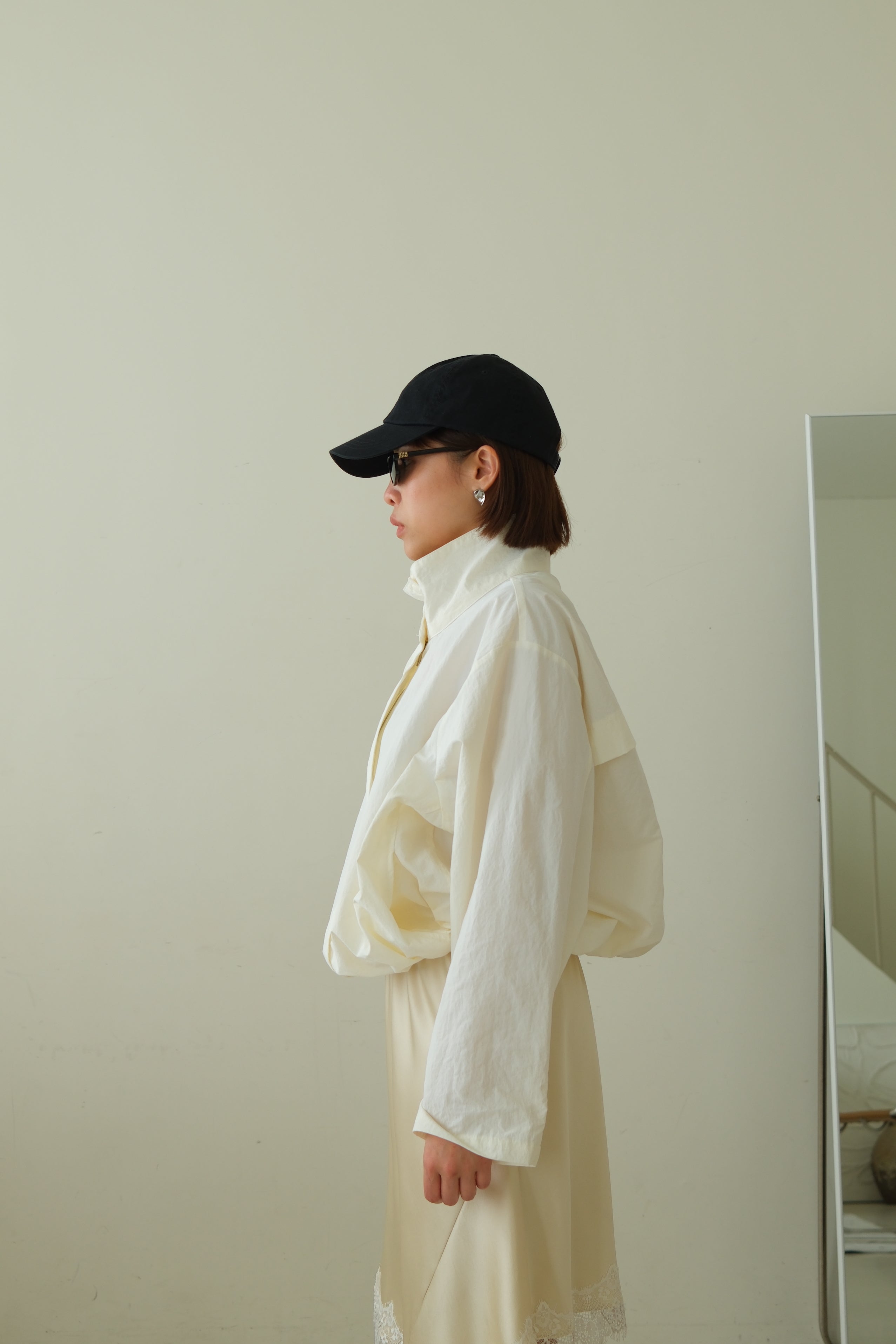 Airy Windbreaker Jacket