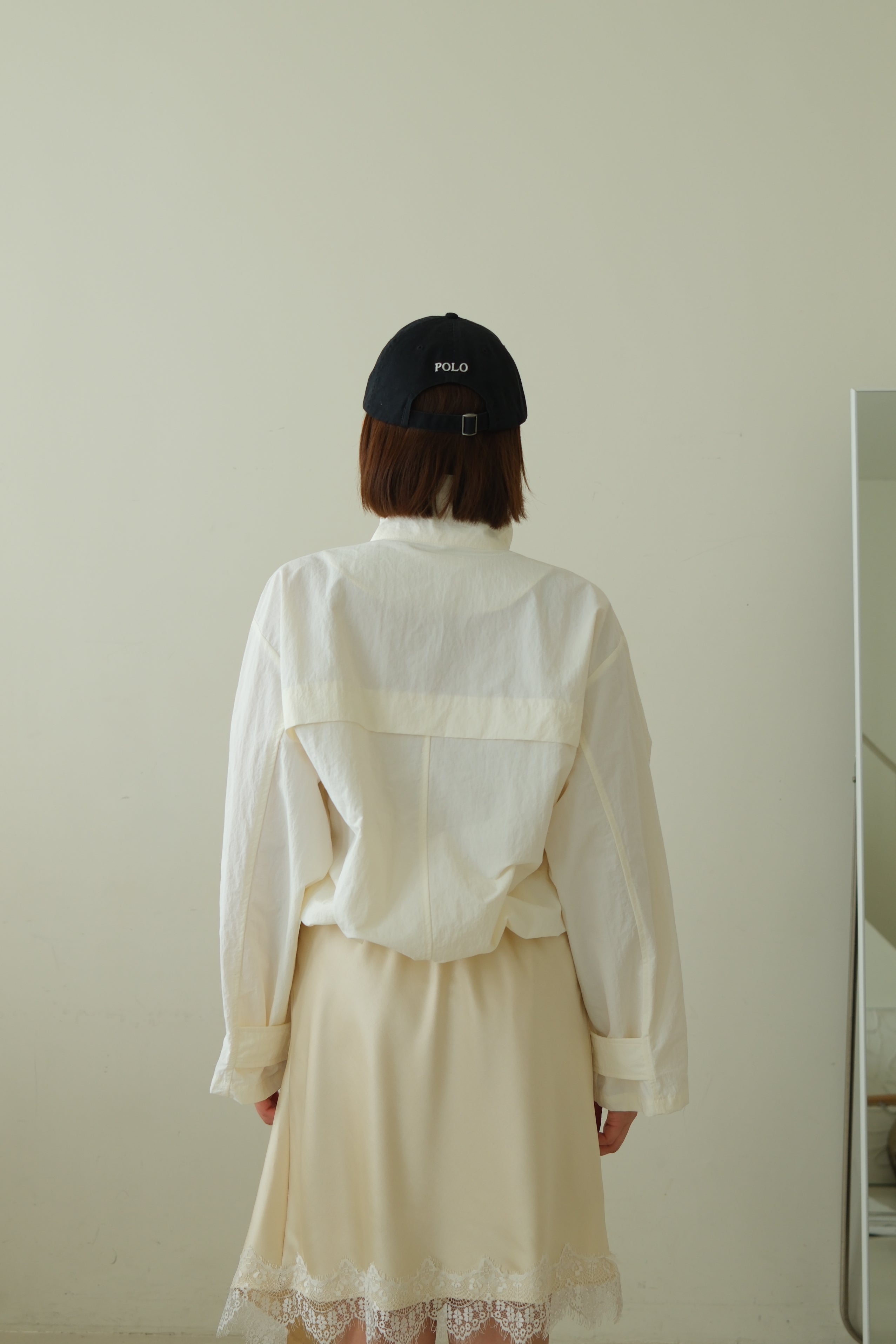 Airy Windbreaker Jacket