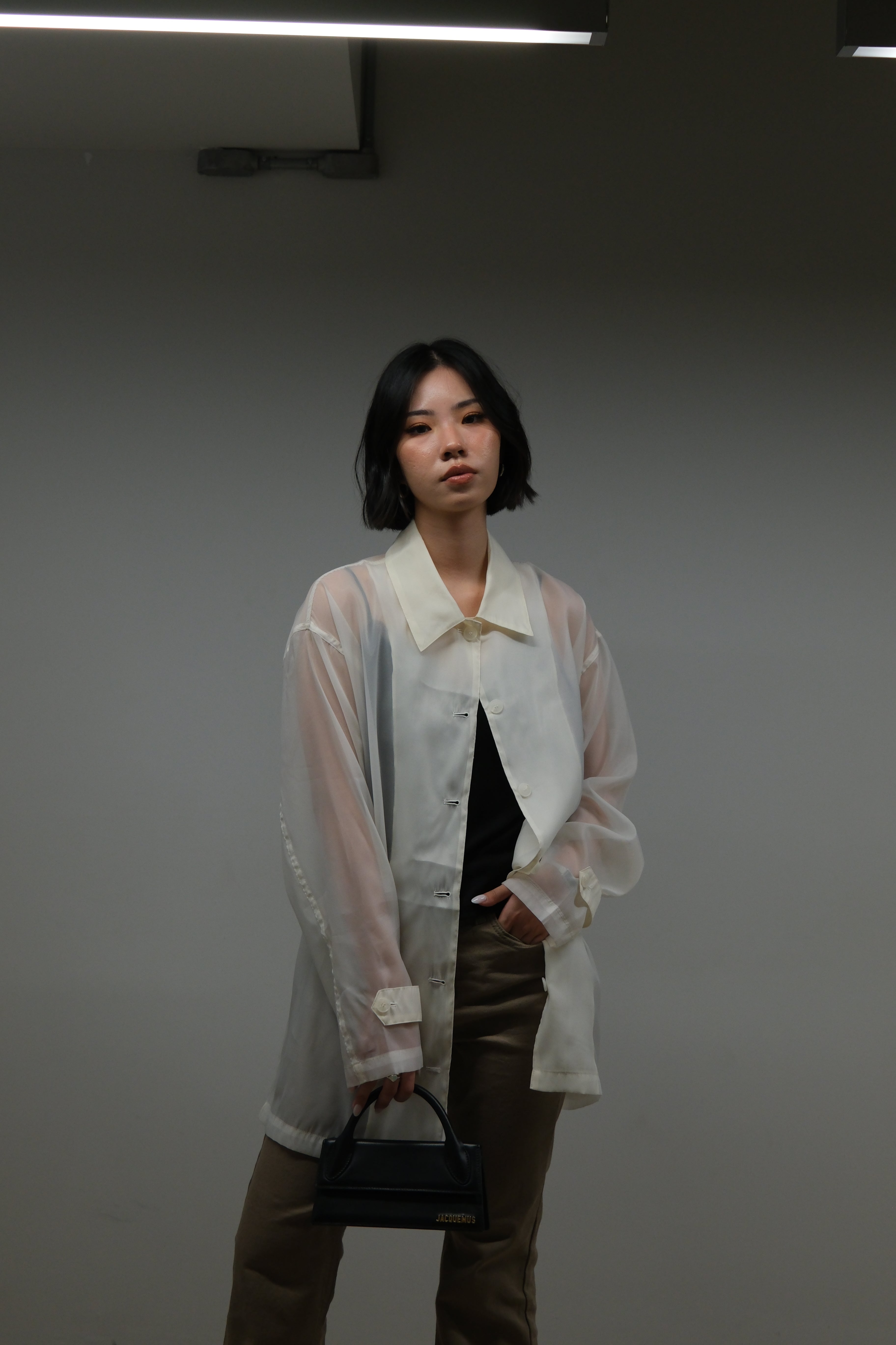 Shaw Sheer Tie Jacket