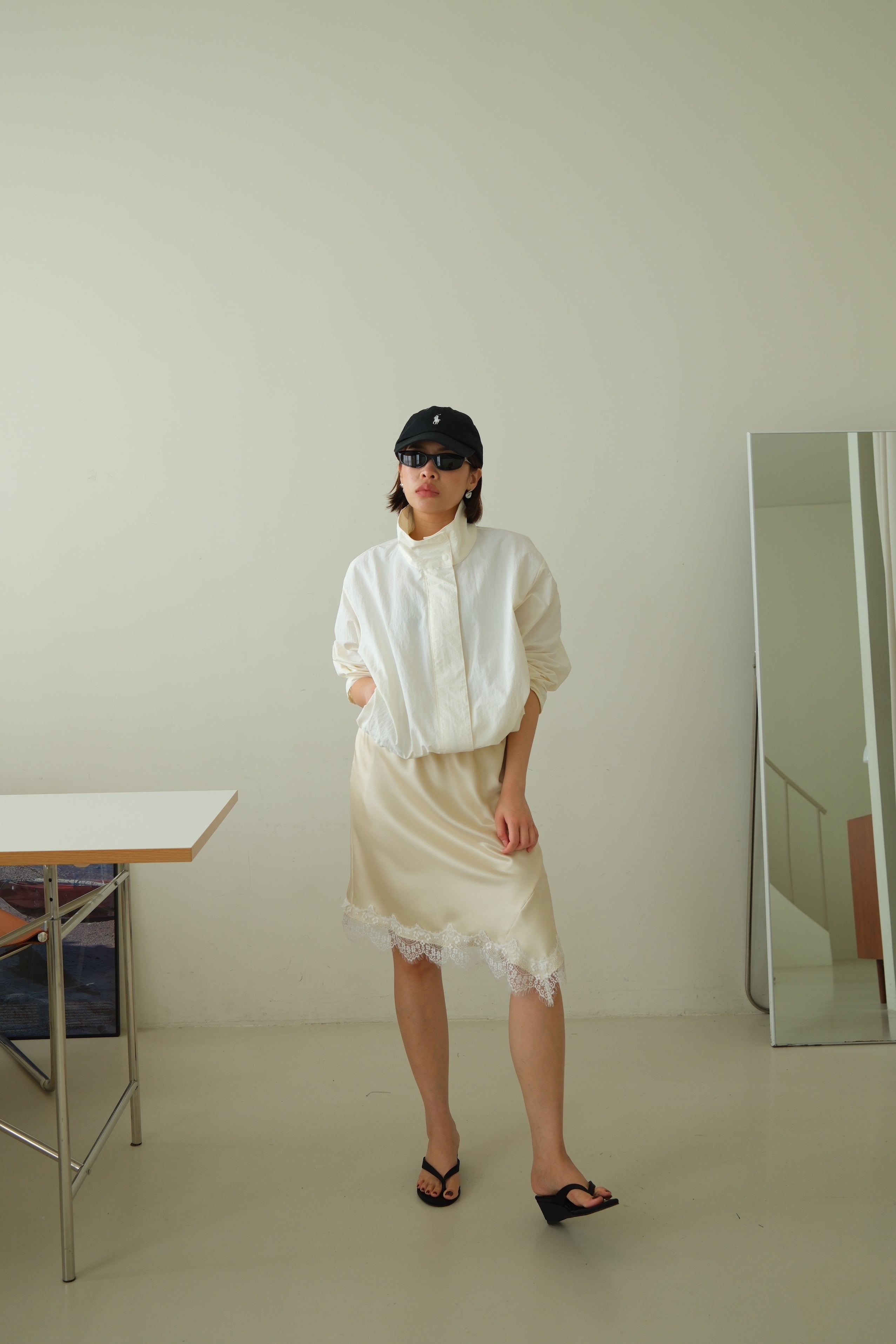 Airy Windbreaker Jacket