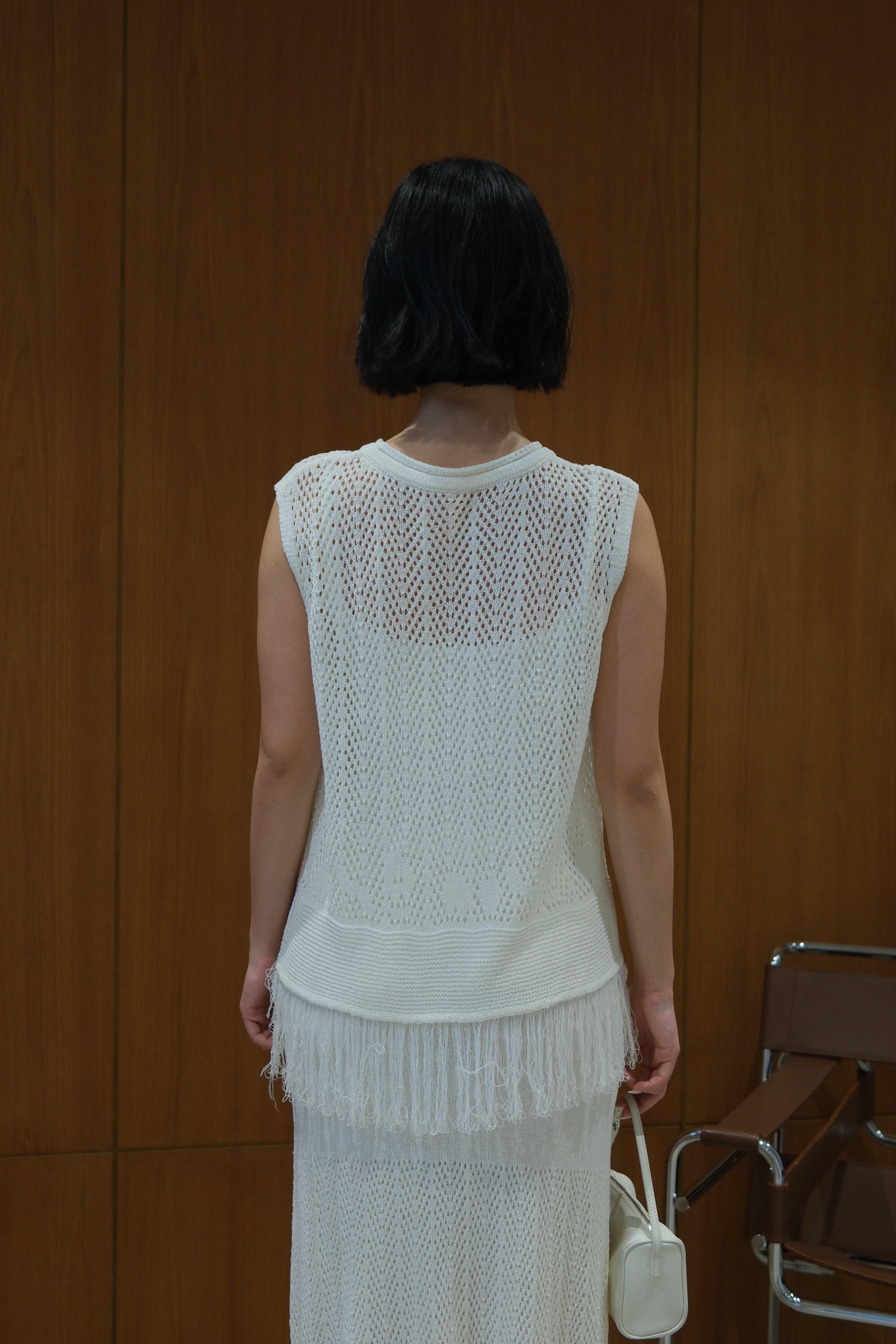 Tavoli Fringe Knit Set