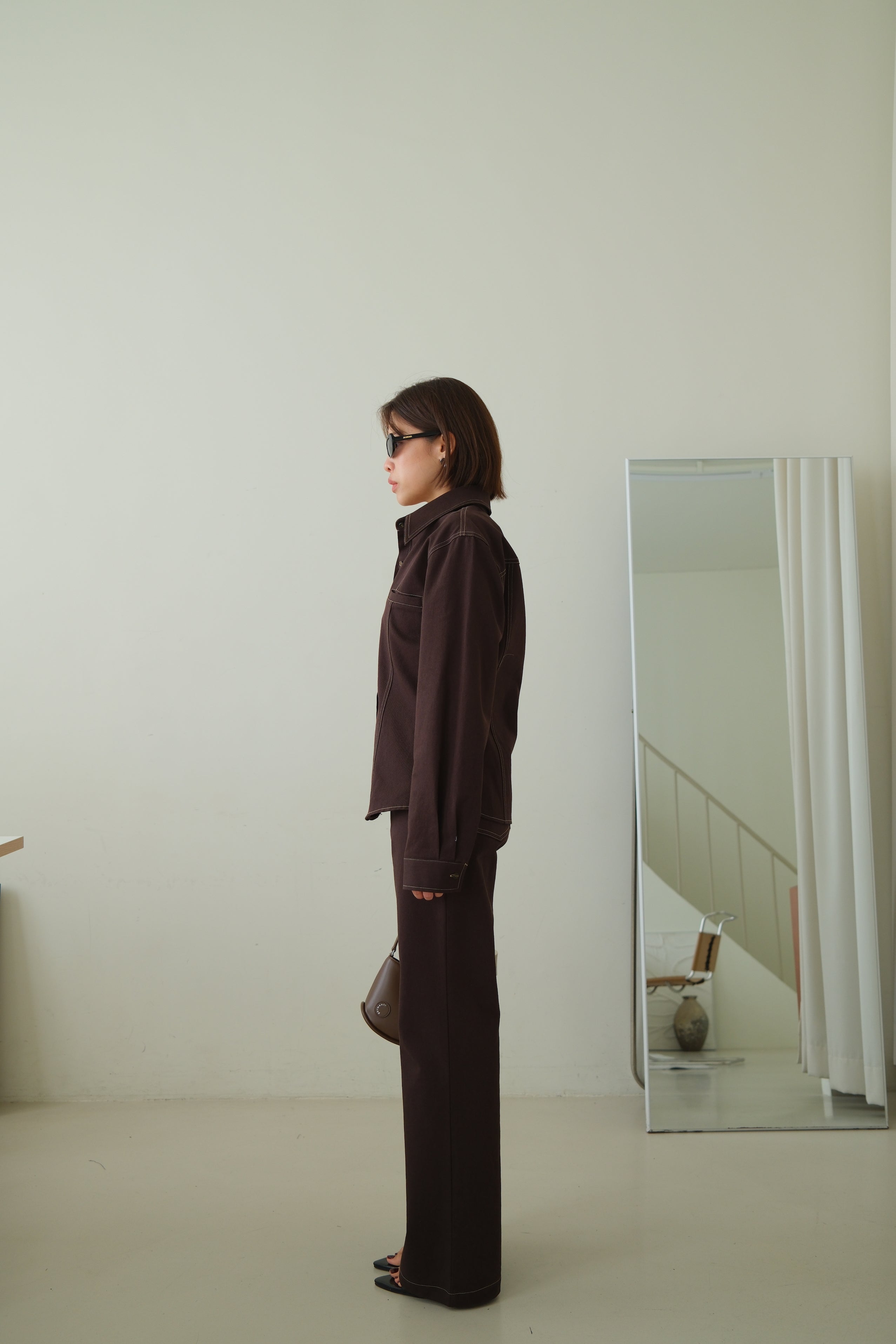 Chino Structured Shirt