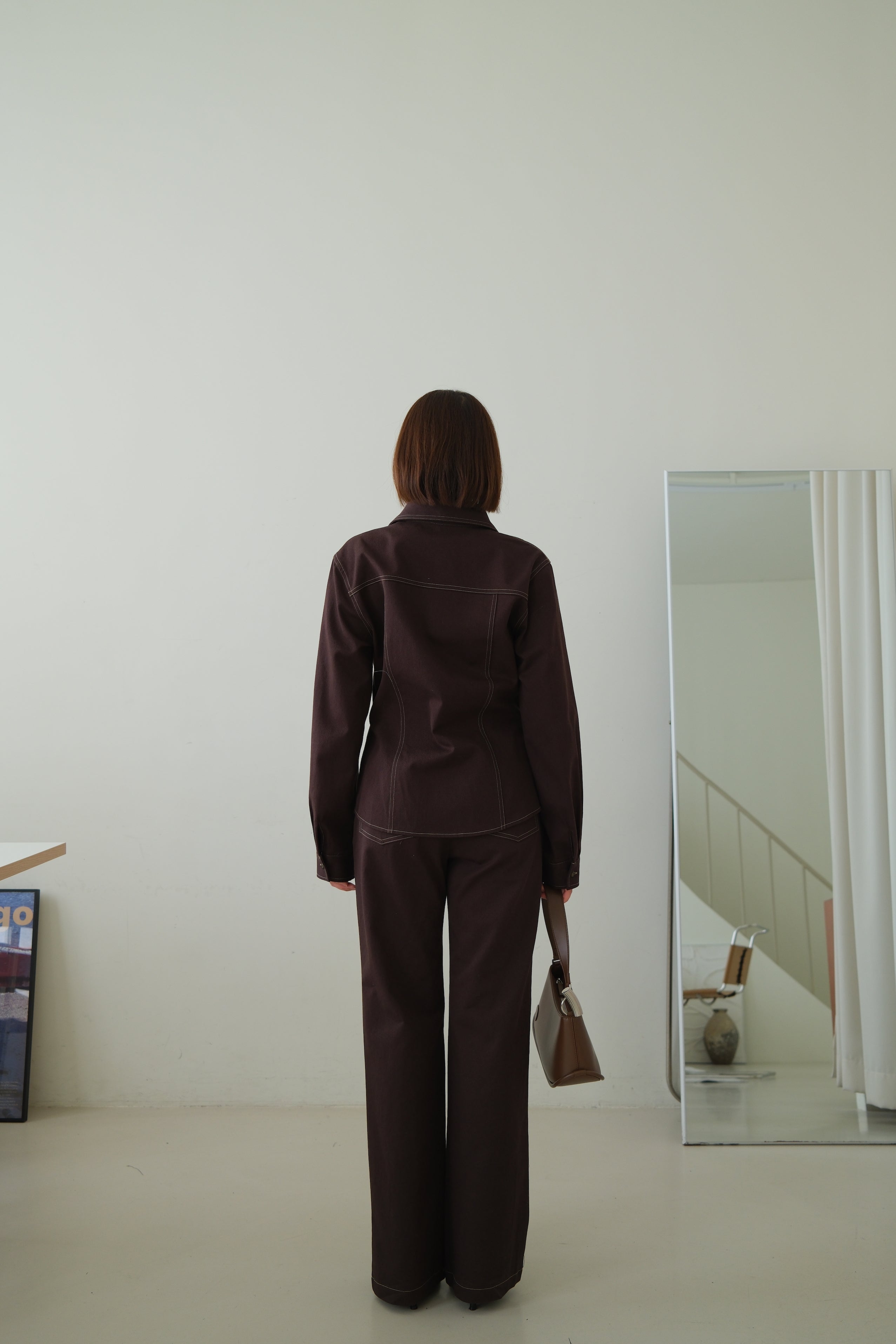 Chino Structured Shirt